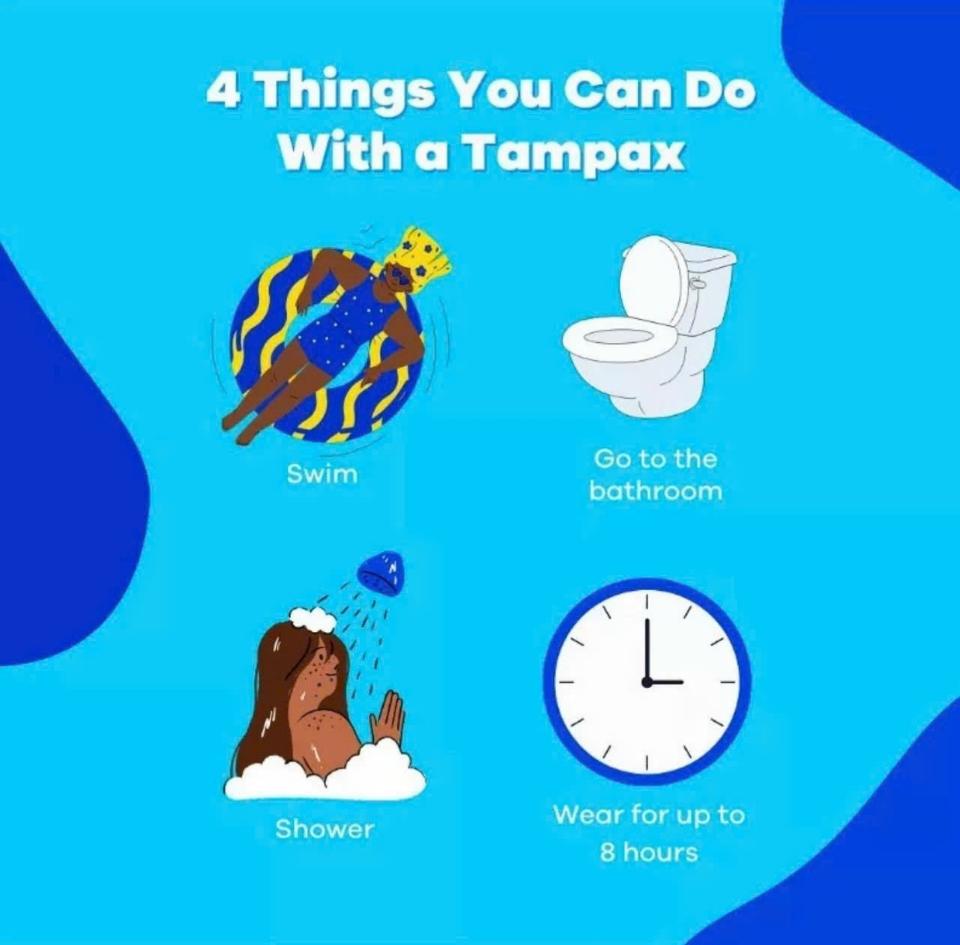 Băng vệ sinh dạng ống cao cấp Tampon Tampax Pearl. Hộp 96 cây -duoc-ban-tai-Cửa Tiệm Nhỏ