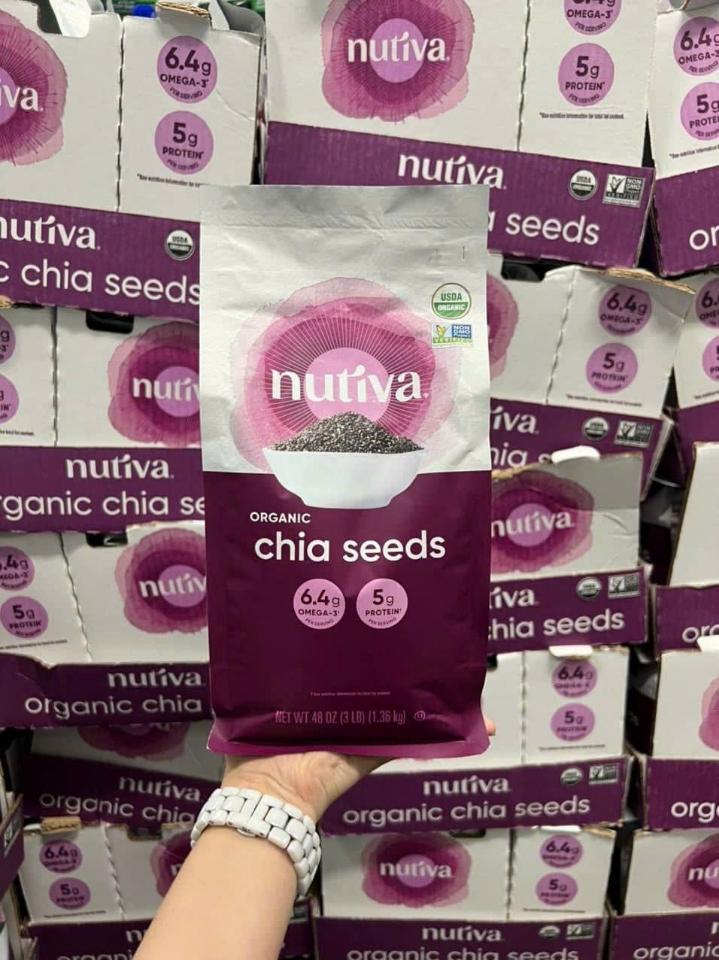 HẠT CHIA NUVITA MỸ 1.36kg-duoc-ban-tai-Cửa Tiệm Nhỏ