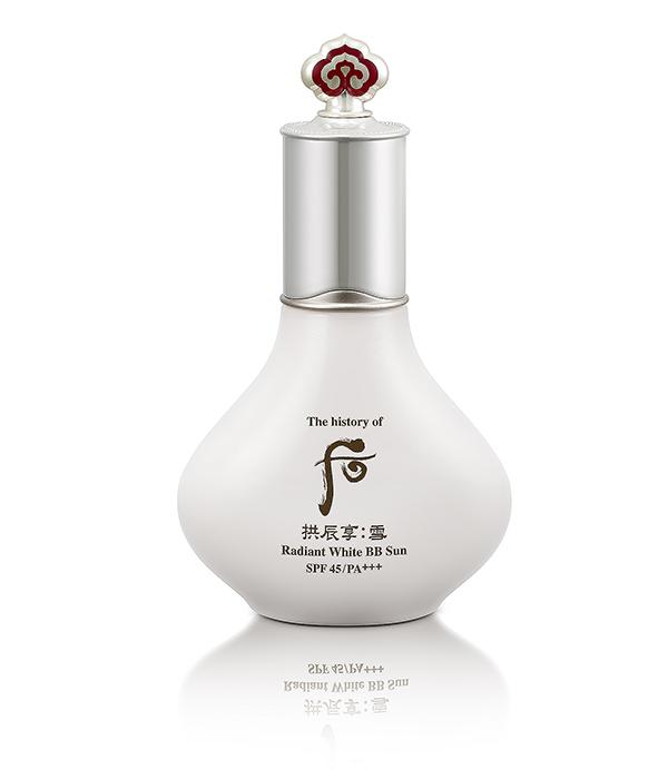 Kem nền trang điểm chống nắng Gongjinhyang Seol Radiant White Sun BB SPF45/PA+++-duoc-ban-tai-Cửa Tiệm Nhỏ