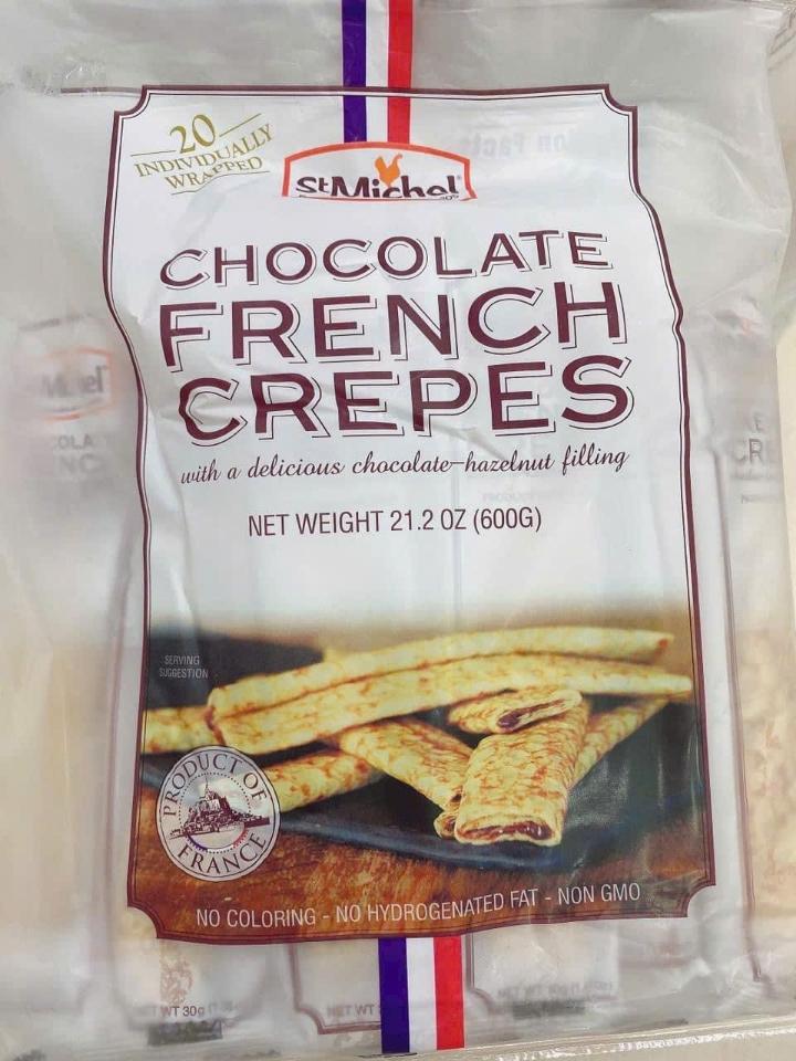 Bánh cuộn Chocolate French Crepes của Pháp 600g-duoc-ban-tai-Cửa Tiệm Nhỏ