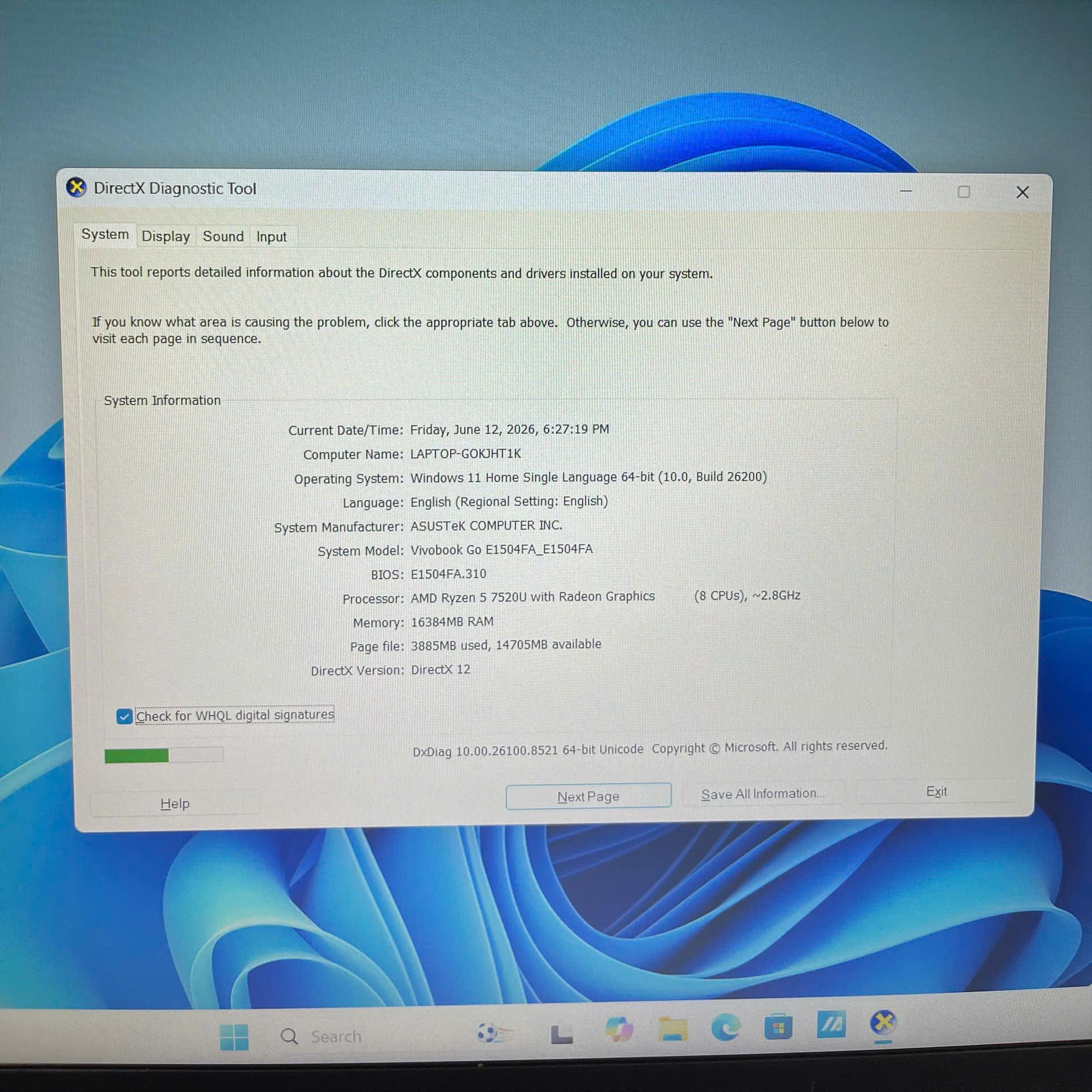 Asus Ryzen 5 7520u 16/512GB SSD Màn 15.6inch FHD-duoc-ban-tai-Vi Tính Kim Trân