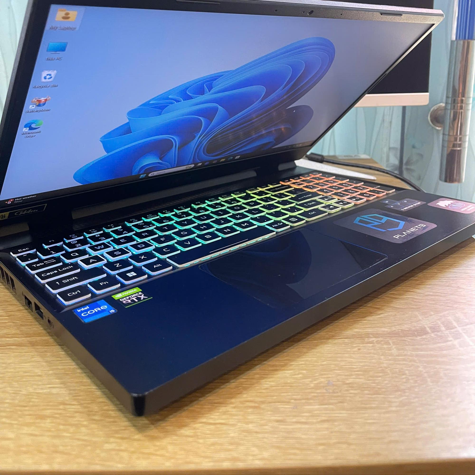 Acer Nitro i5 12th 16/512GB Card RTX 3050 Màn 15.6inch 144Hz-duoc-ban-tai-Vi Tính Kim Trân