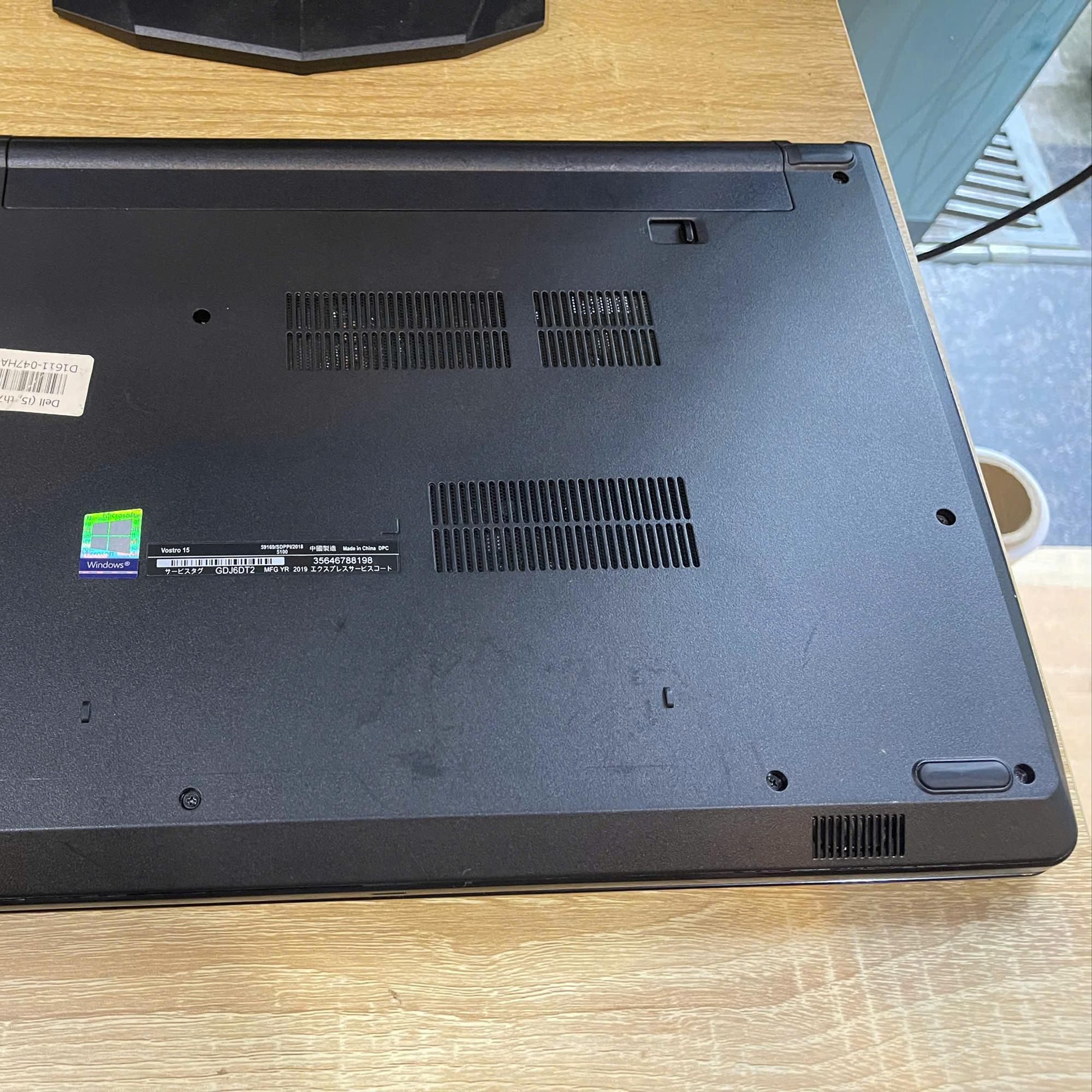 Dell i5 7th Ram 8GB 128GB SSD Màn 15.6inch FHD-duoc-ban-tai-Vi Tính Kim Trân