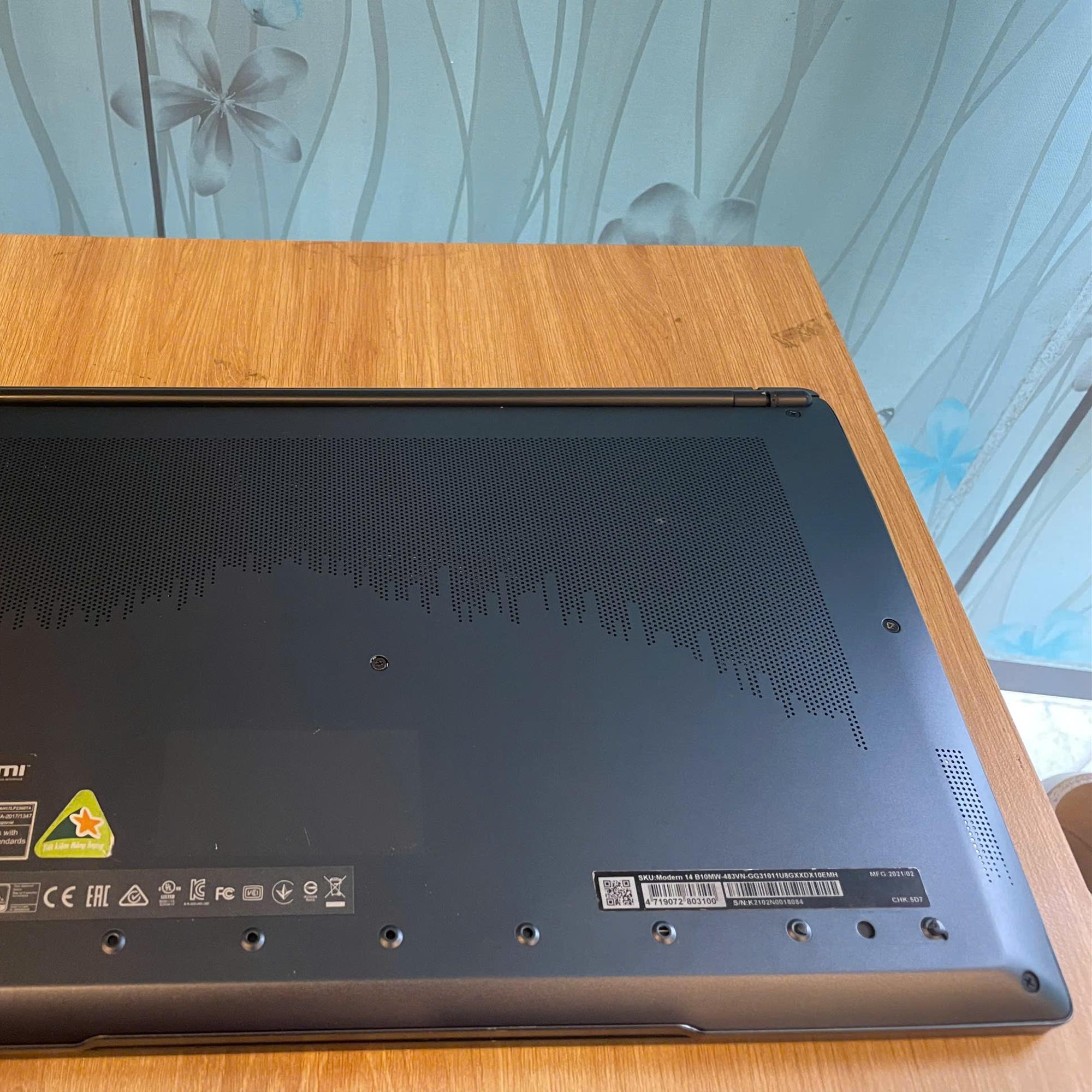 MSI i5 11TH 16/512GB CARD RỜI MX450-duoc-ban-tai-Vi Tính Kim Trân