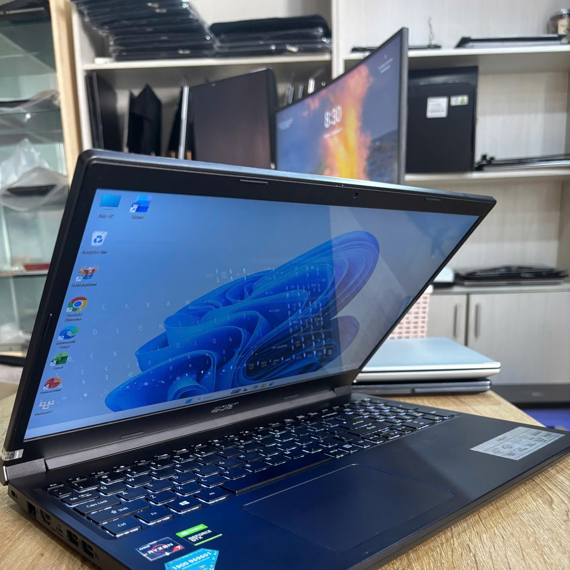 Acer Aspire Ryzen 7 3750h Ram 8GB 256GB SSD Card GTX 1650Ti Màn 15.6inch FHD-duoc-ban-tai-Vi Tính Kim Trân