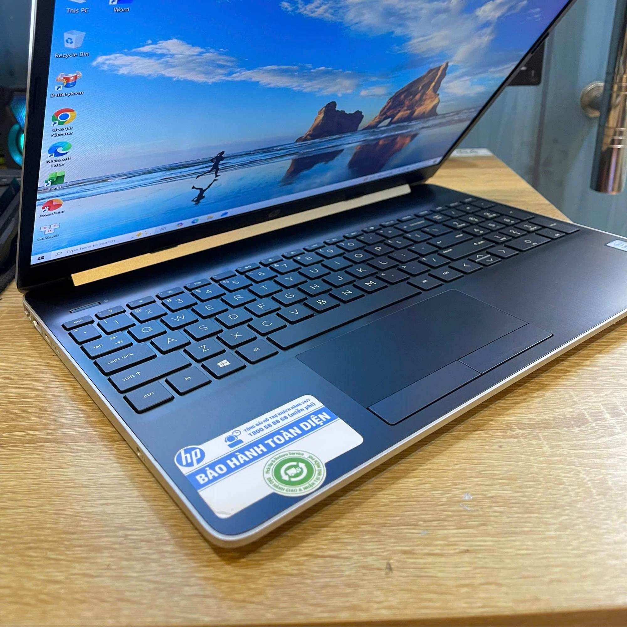 HP i5 8th Ram 8GB 256GB SSD Màn 15.6inch FHD-duoc-ban-tai-Vi Tính Kim Trân