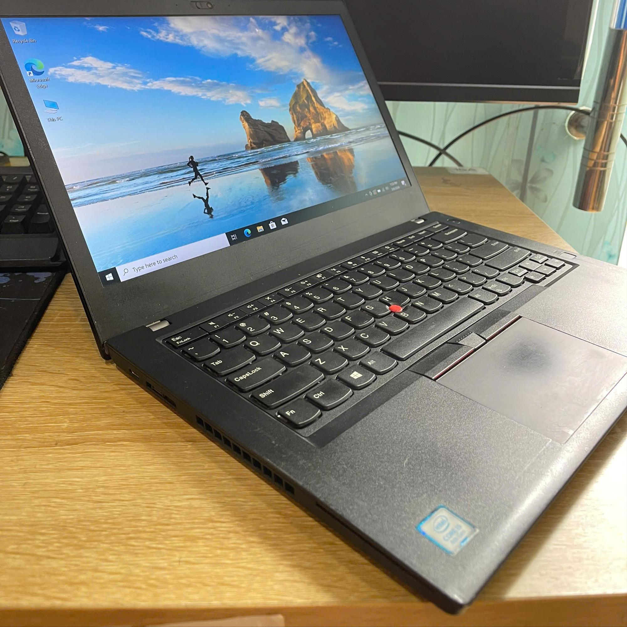 Thinkpad i5 8th Ram 8GB 128GB SSD Màn hình 14inch FHD IPS-duoc-ban-tai-Vi Tính Kim Trân