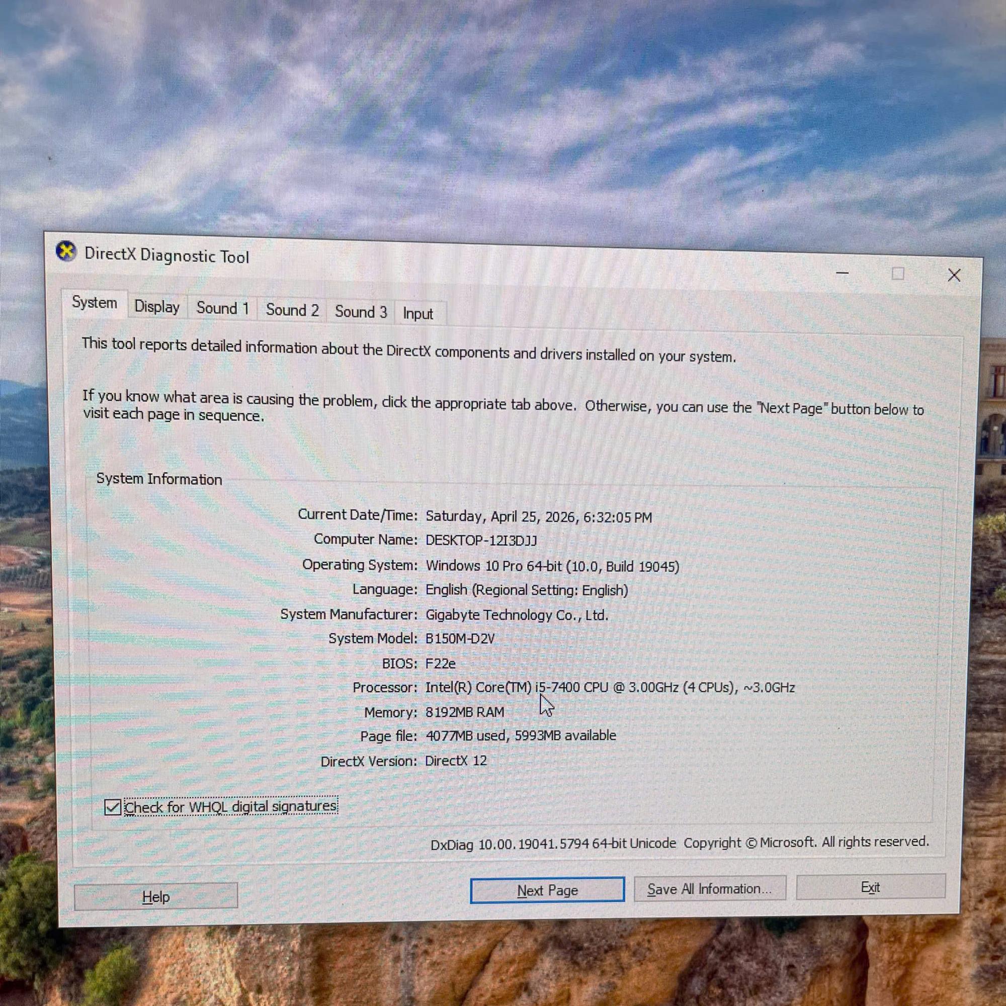 PC i5 7th Ram 8GB SSD 256GB SSD Card GTX 1050 Màn 24inch FHD -duoc-ban-tai-Vi Tính Kim Trân