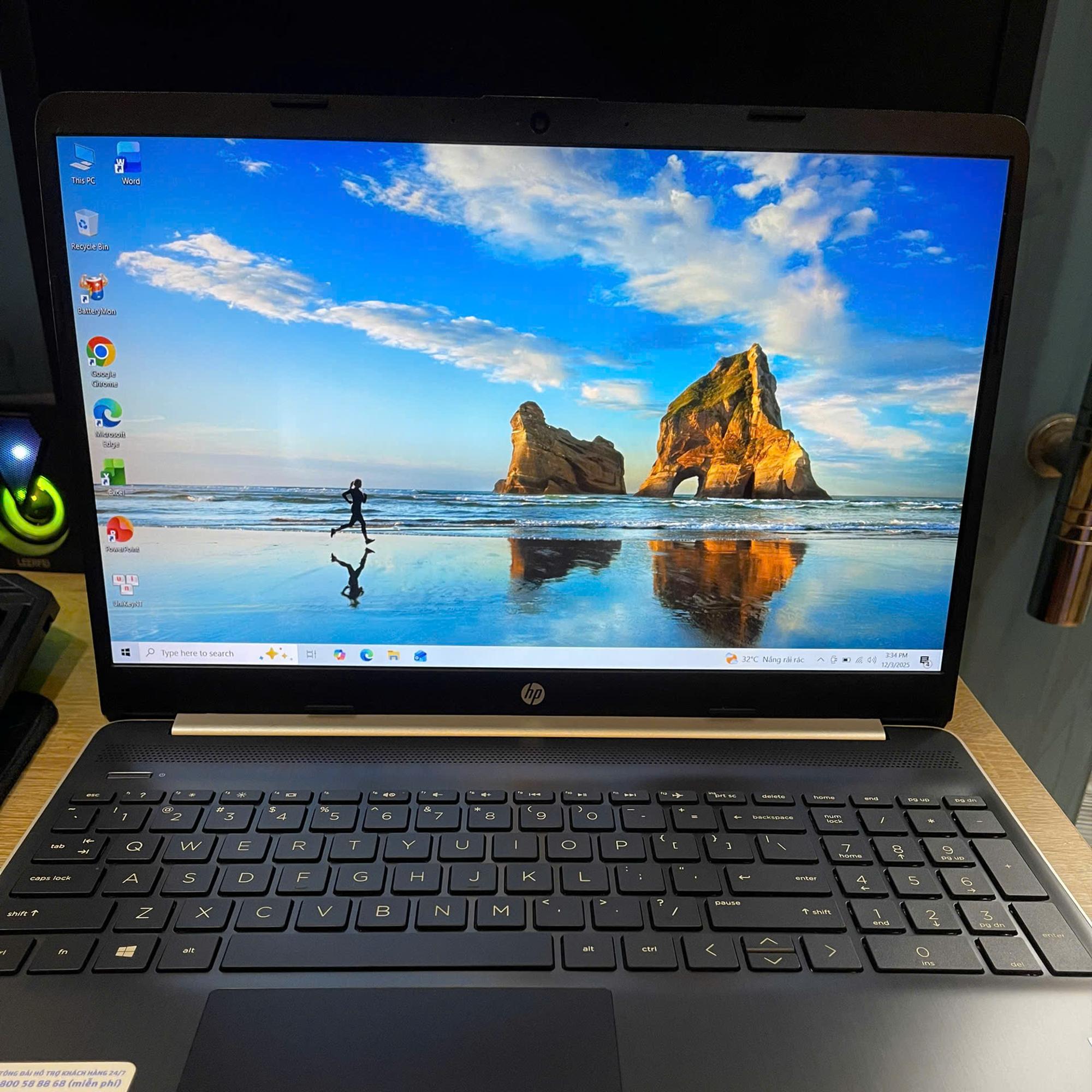 HP i5 8th Ram 8GB 256GB SSD Màn 15.6inch FHD-duoc-ban-tai-Vi Tính Kim Trân