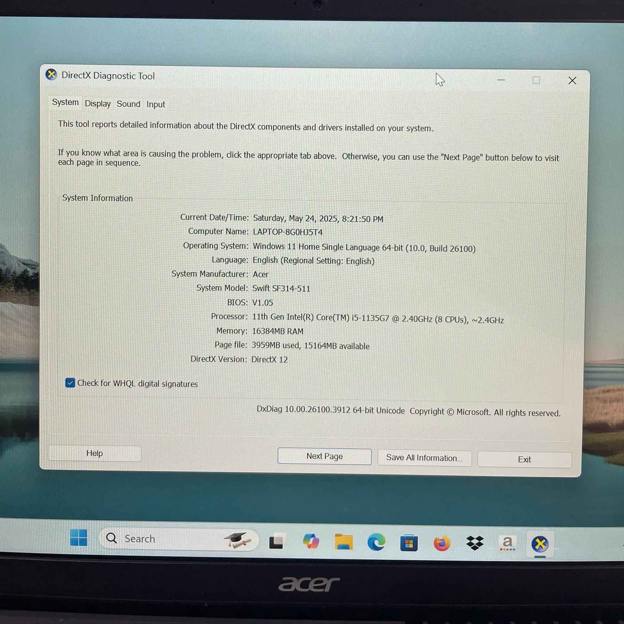 Acer i5 11th ram 16GB 14INCH -duoc-ban-tai-Vi Tính Kim Trân