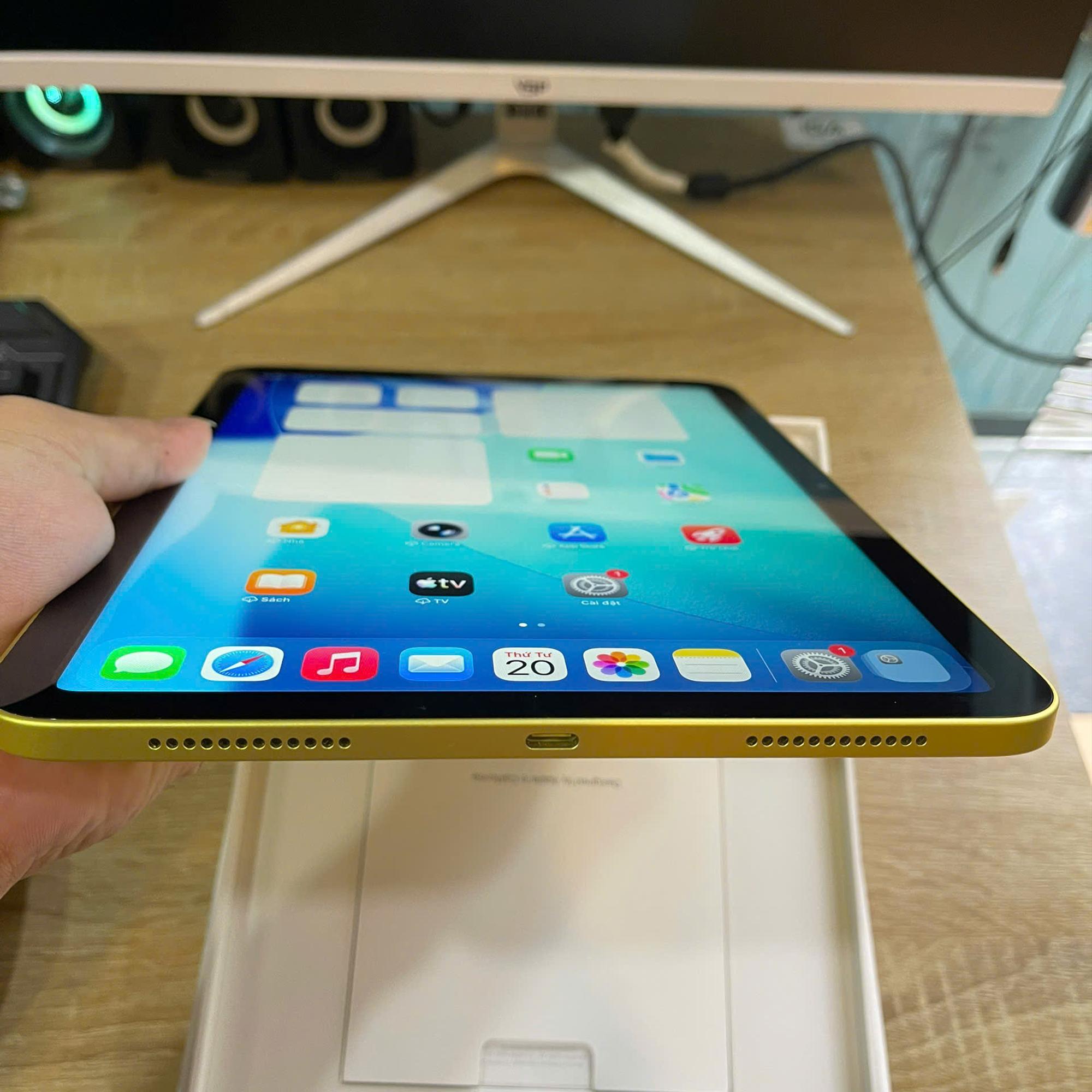 Ipad A16 128GB Màu Vàng Còn Bảo hành tới 9/2026 pin 96%-duoc-ban-tai-Vi Tính Kim Trân
