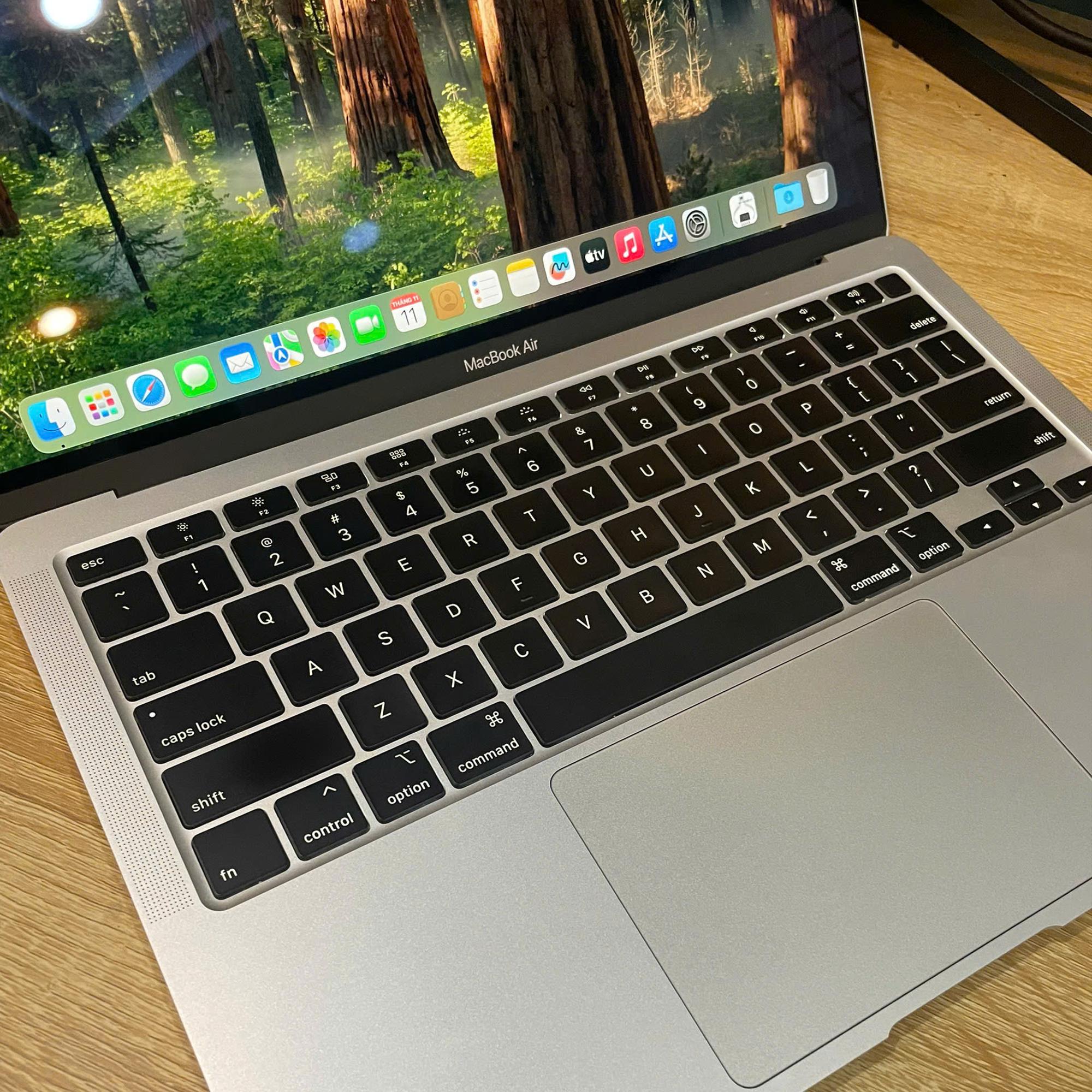 Macbook Air 2020 Core i3 Ram 8GB 256GB SSD 13inch Retina -duoc-ban-tai-Vi Tính Kim Trân