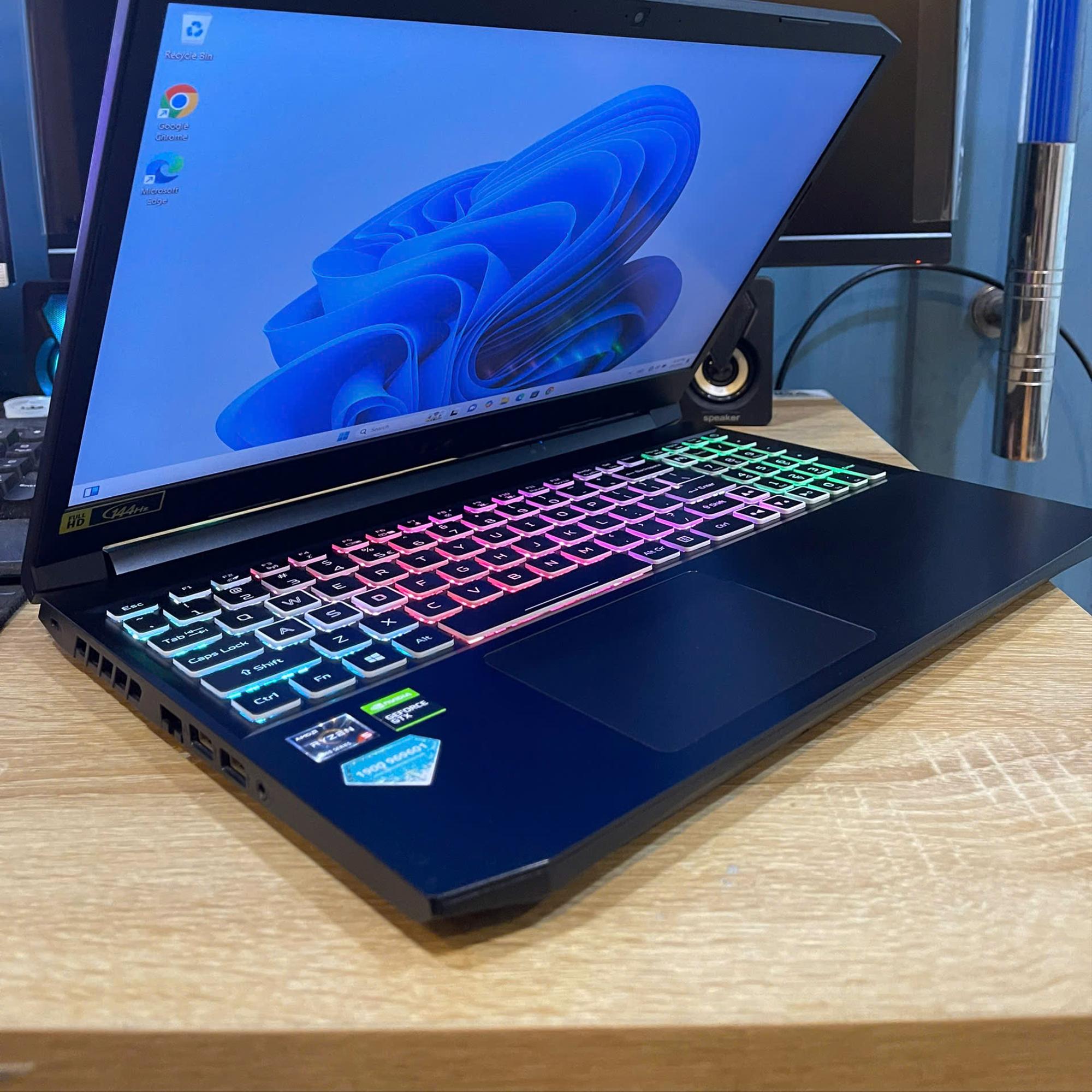 Acer Nitro Ryzen 5 5600H 8/512GB Card GTX 1650 15.6inch 144Hz-duoc-ban-tai-Vi Tính Kim Trân