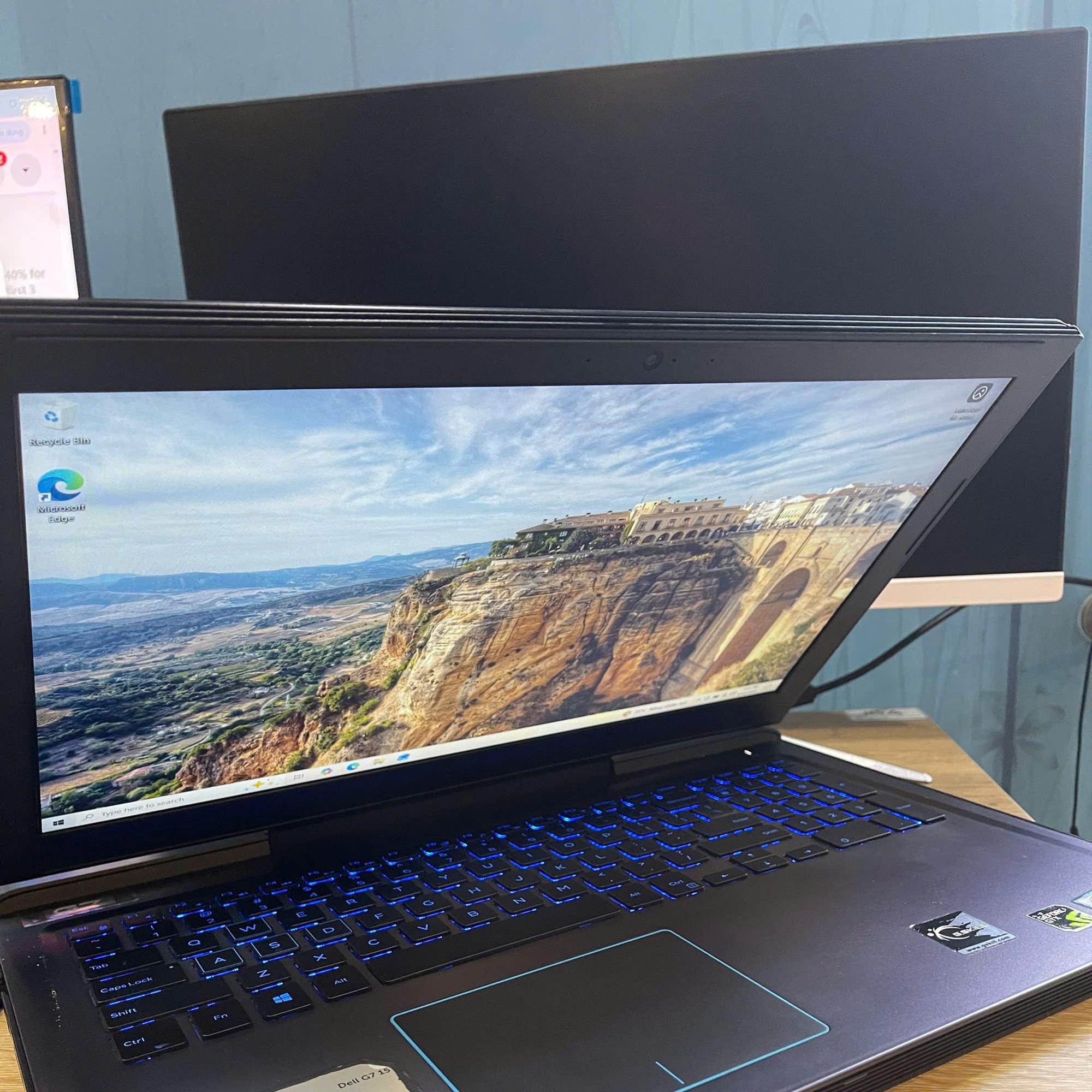 Dell G7 i7 8th 8GB/256GB Card GTX 1060 Max-Q 6GB Màn 15.6inch FHD-duoc-ban-tai-Vi Tính Kim Trân