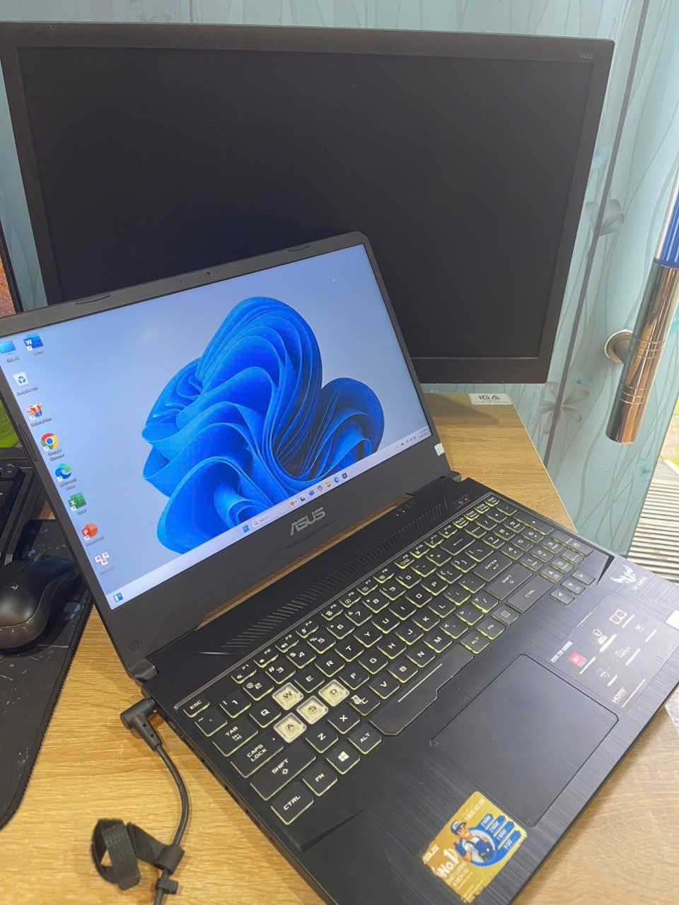 Asus Tuf Ryzen 5 3550H RAM 16GB 512GB SSD Card AMD RX 560X MÀN HÌNH 15.6INCH 120HZ-duoc-ban-tai-Vi Tính Kim Trân