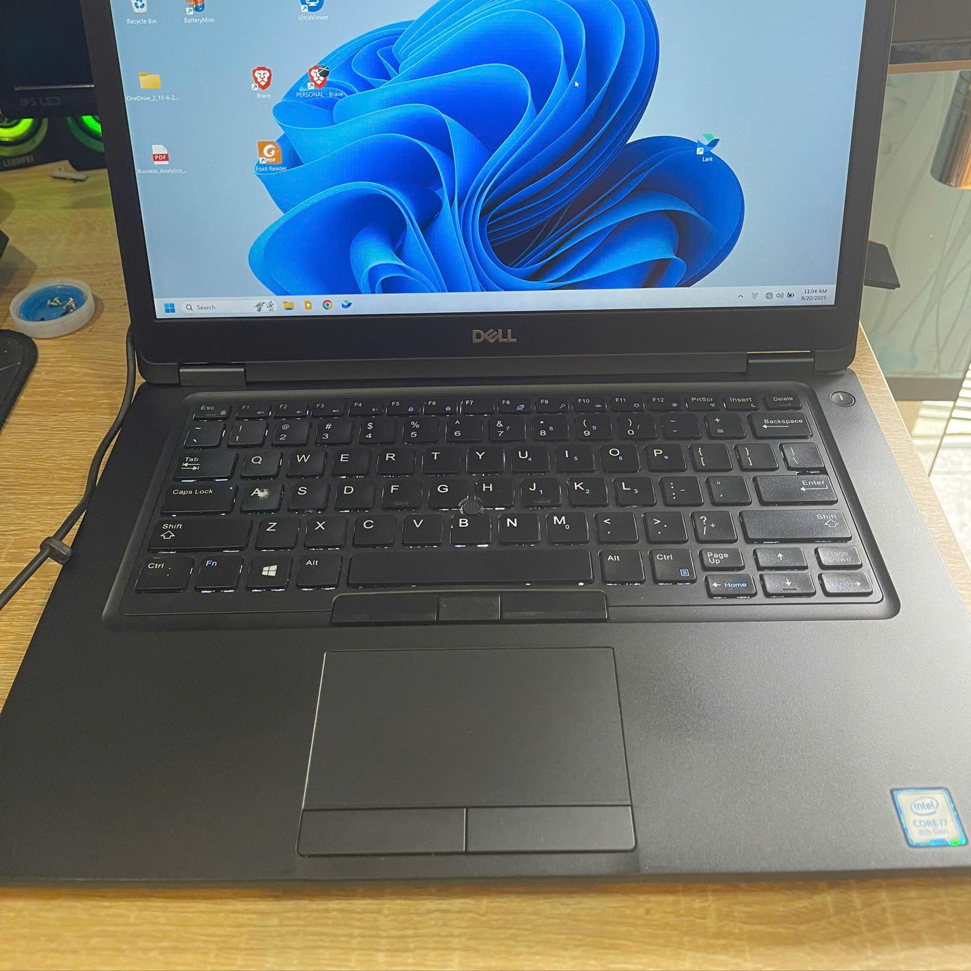 DELL i7 8th Ram 16GB 256GB SSD Màn 14inch FHD-duoc-ban-tai-Vi Tính Kim Trân