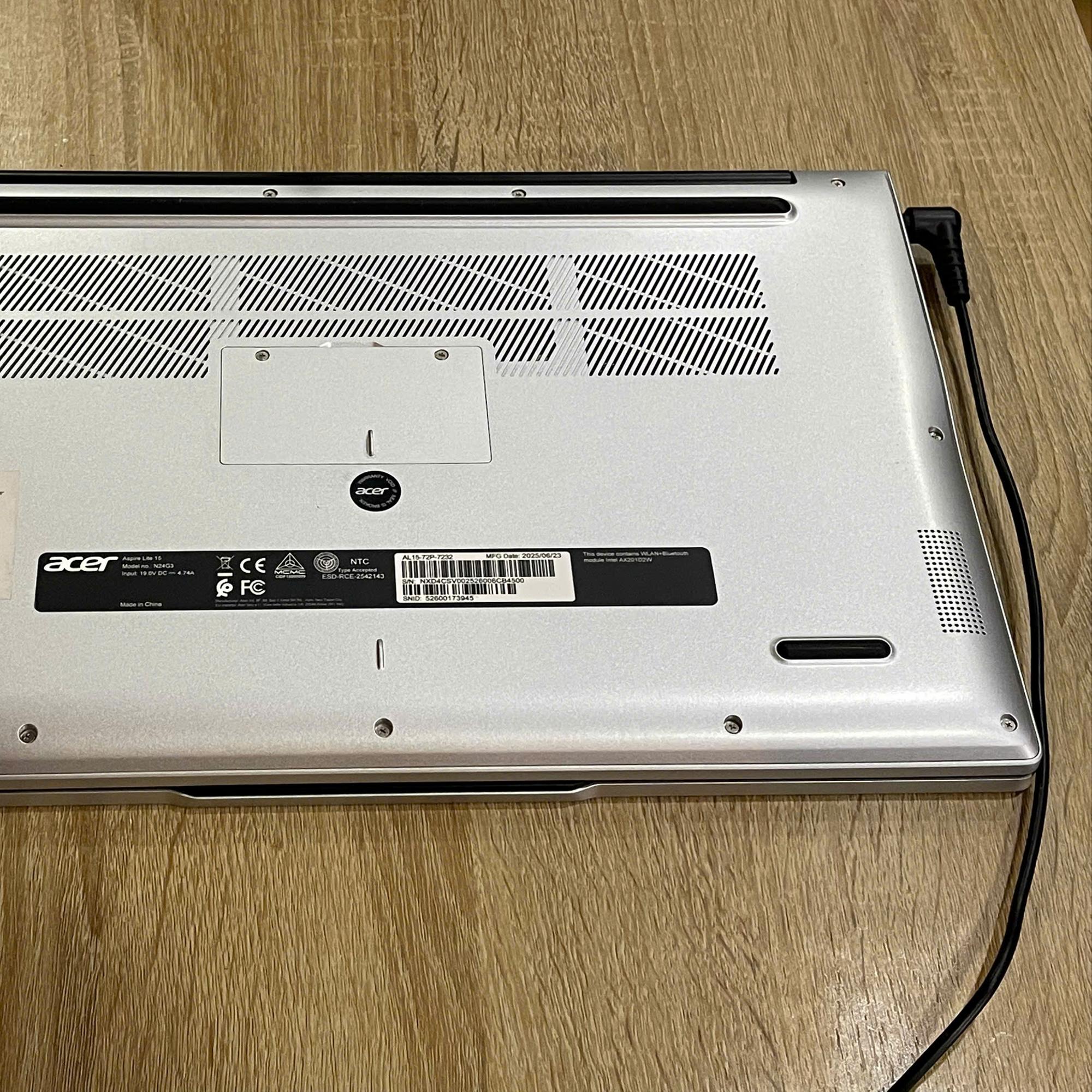 Acer i7 13th Ram 8GB D5 512GB NVMe Màn 15.6inch FHD. BH 11/2026-duoc-ban-tai-Vi Tính Kim Trân