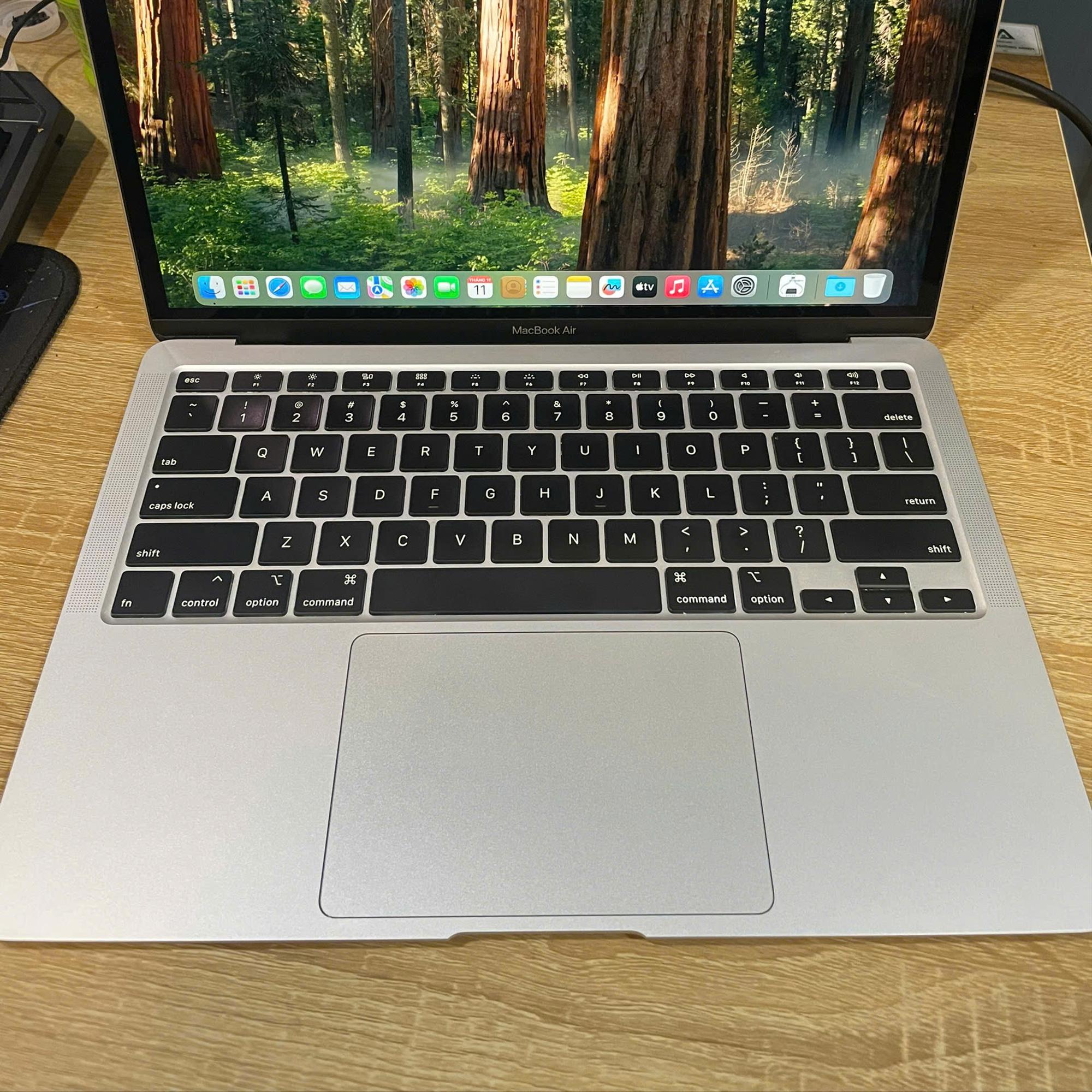 Macbook Air 2020 Core i3 Ram 8GB 256GB SSD 13inch Retina -duoc-ban-tai-Vi Tính Kim Trân