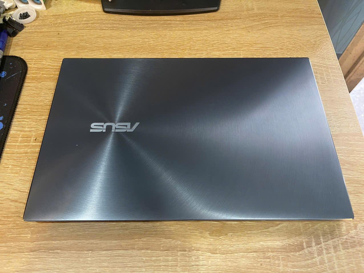 ASUS ZENBOOK i5 11th Ram 8GB 512GB SSD Màn hình 14inch FHD-duoc-ban-tai-Vi Tính Kim Trân