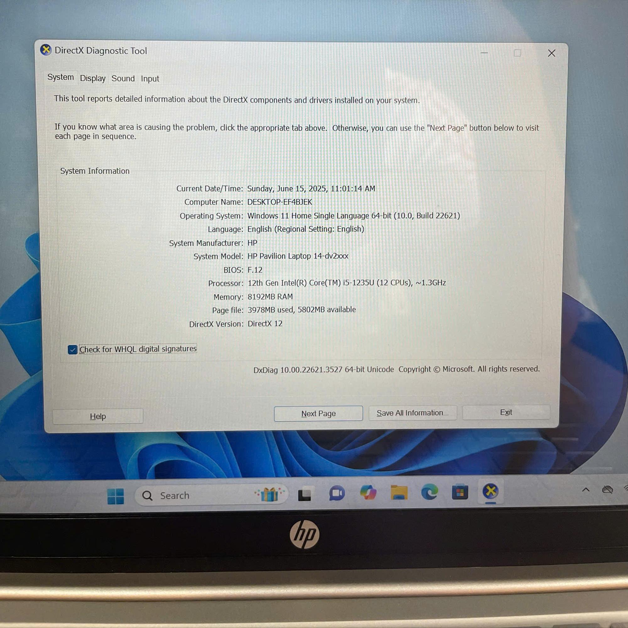 HP PAVILION 14 - i5 12TH RAM 8GB 512GB SSD MÀN 14INCH FHD-duoc-ban-tai-Vi Tính Kim Trân