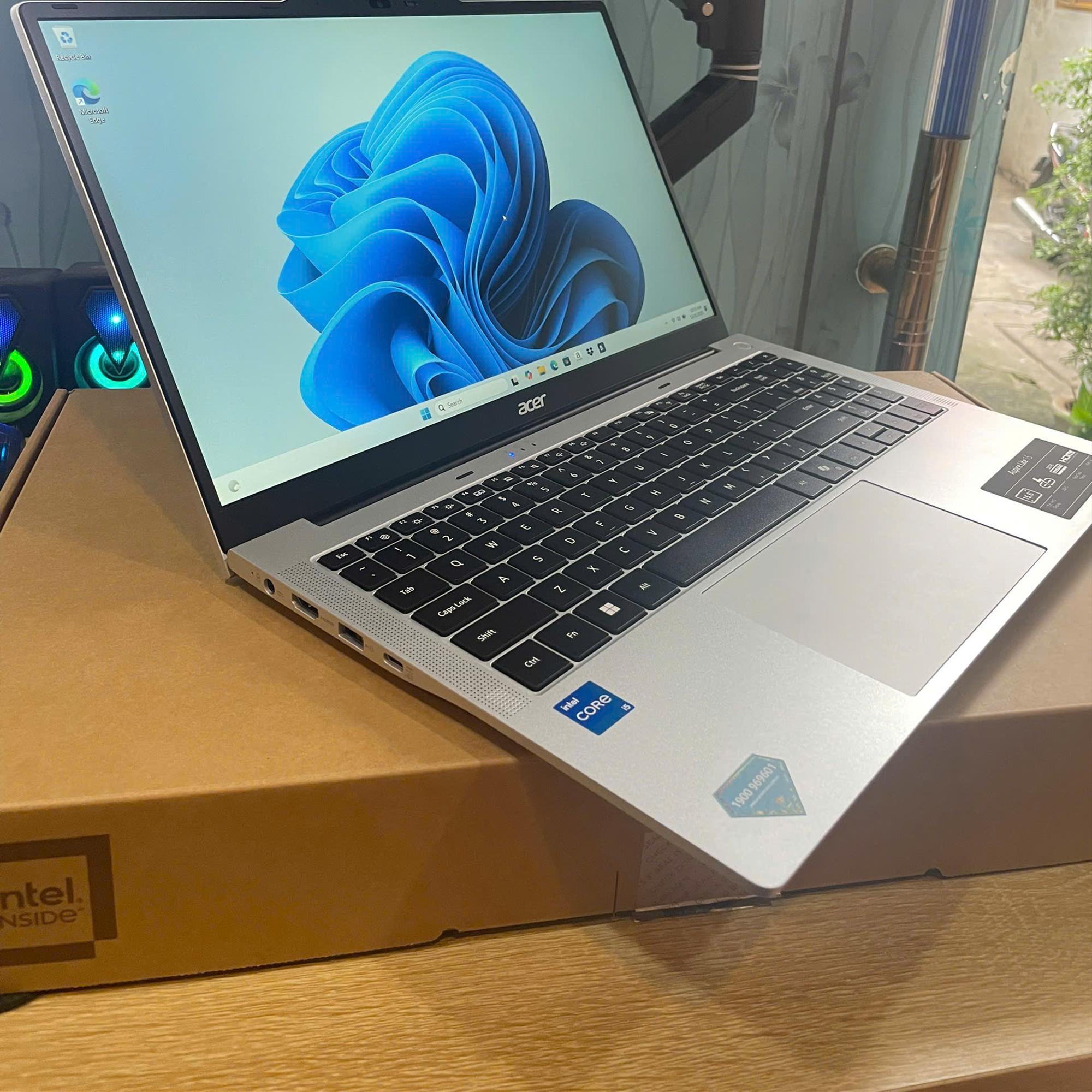 Acer i5 13th Ram 16GB 512GB SSD Màn 15.6inch FHD IPS Máy New-duoc-ban-tai-Vi Tính Kim Trân
