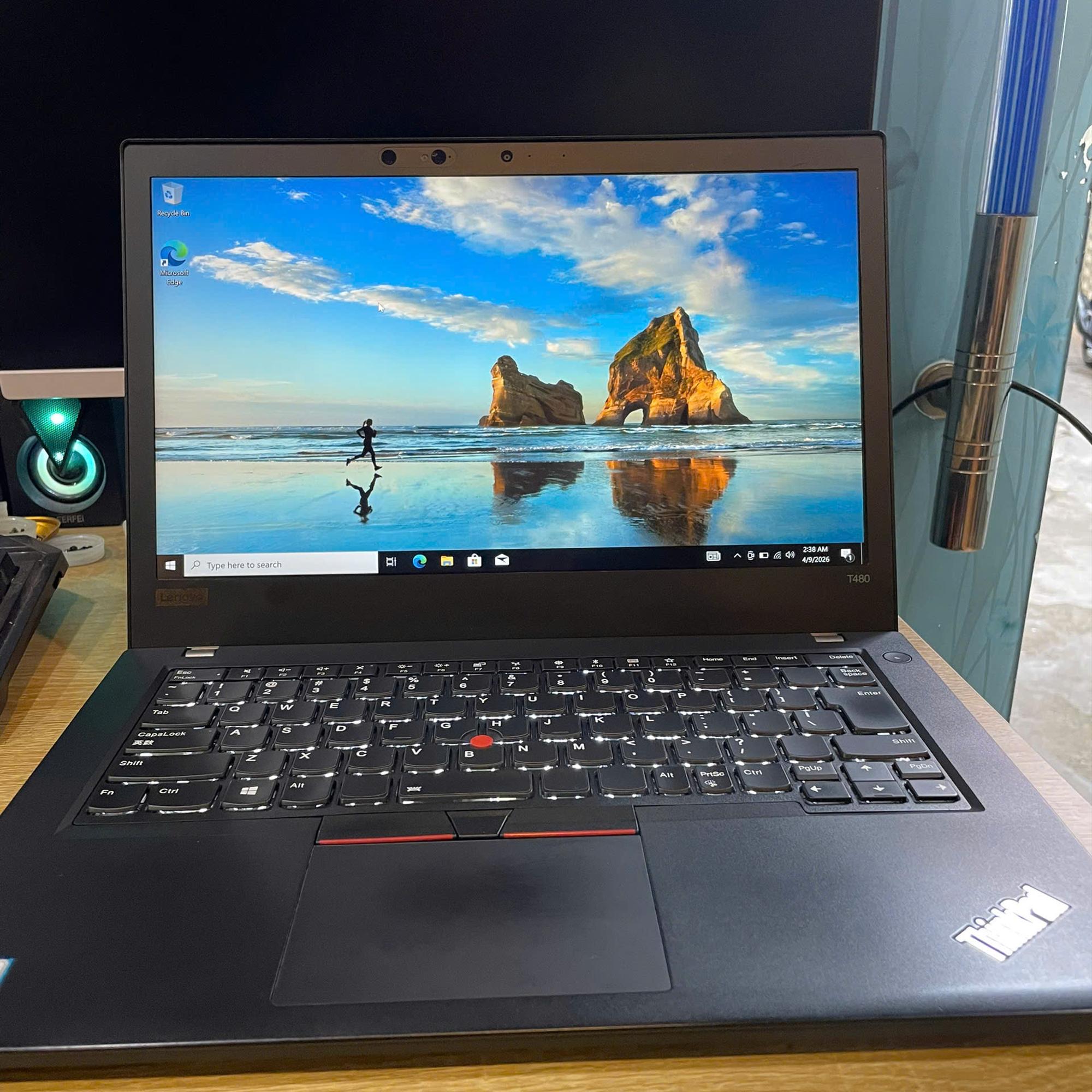 Thinkpad i5 8th Ram 8GB 256GB SSD Màn hình 14inch FHD IPS-duoc-ban-tai-Vi Tính Kim Trân