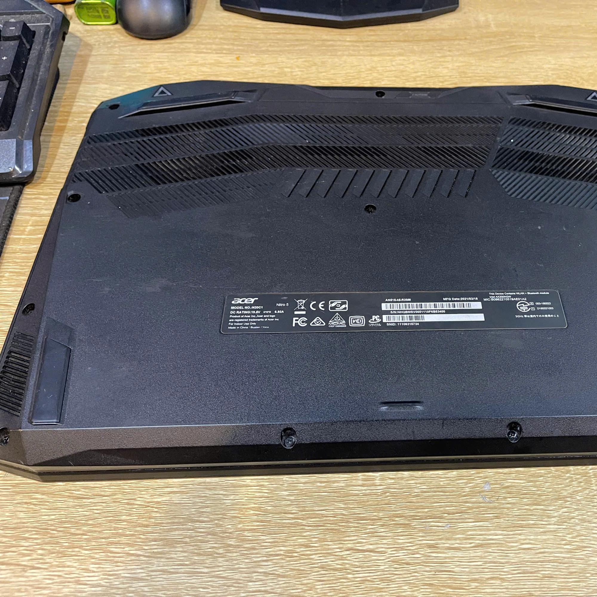 Acer Nitro Ryzen 5 5600H 8/512GB Card GTX 1650 15.6inch 144Hz-duoc-ban-tai-Vi Tính Kim Trân