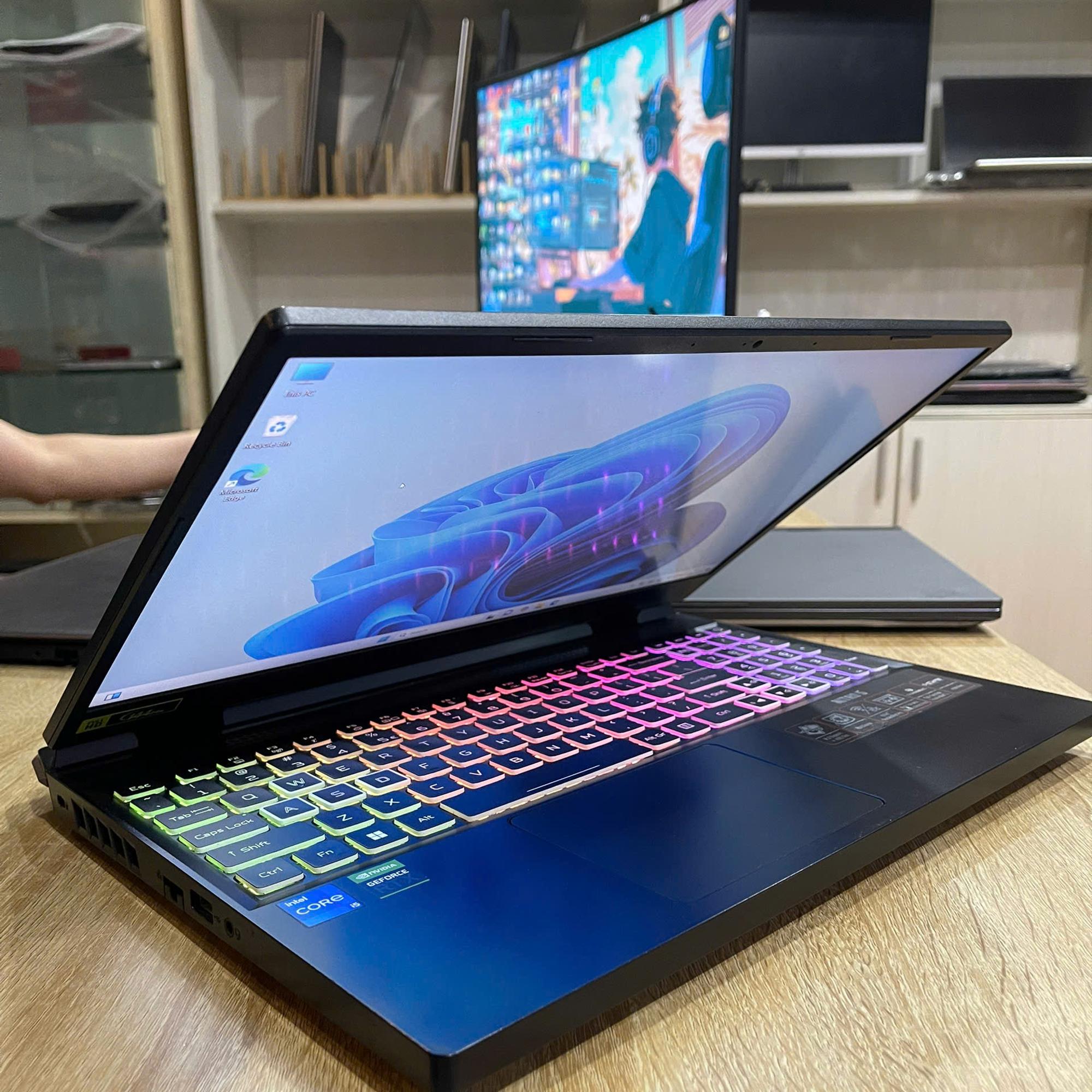 Acer Nitro Tiger i5 12th 8/512GB Card RTX 3050 Màn 15.6inch 144Hz.-duoc-ban-tai-Vi Tính Kim Trân