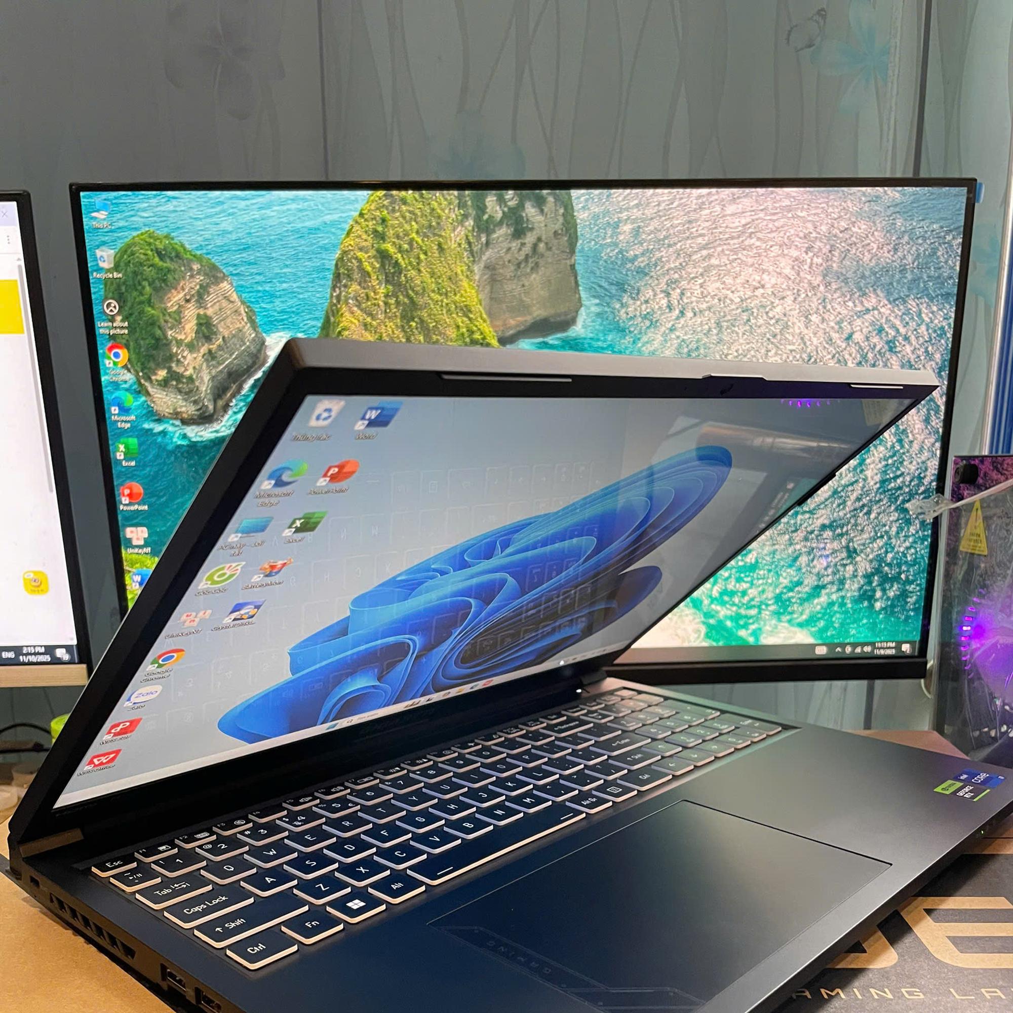 Gigabyte i7 13620H 16GB/512GB SSD Card RTX 4050 Màn 16inch 165hz. Máy siêu lướt Còn BH TGDĐ tới 19/10/2027-duoc-ban-tai-Vi Tính Kim Trân