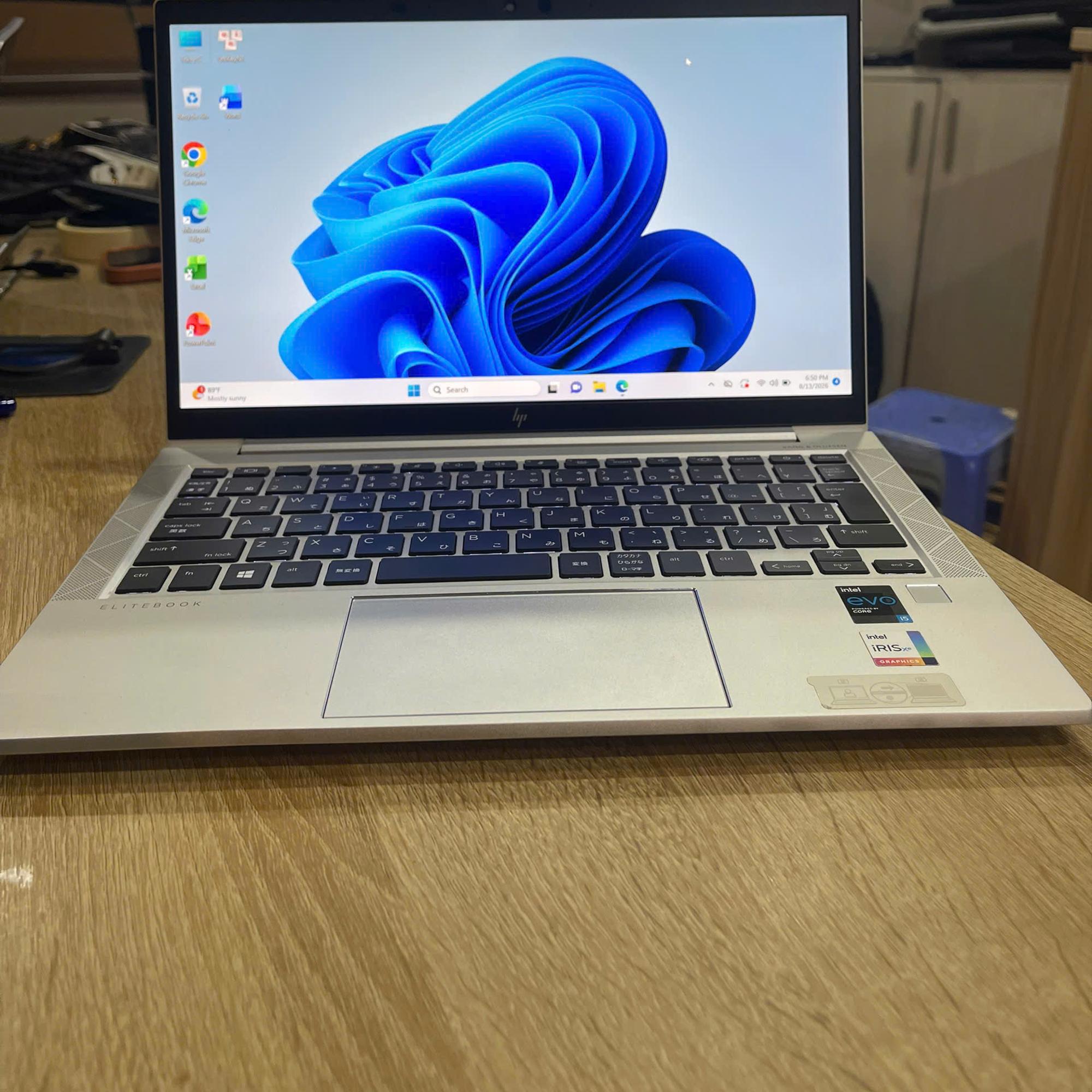 HP Elitebook i5 11th Ram 8GB 256GB NVMe Màn 13.3inch FHD IPS-duoc-ban-tai-Vi Tính Kim Trân