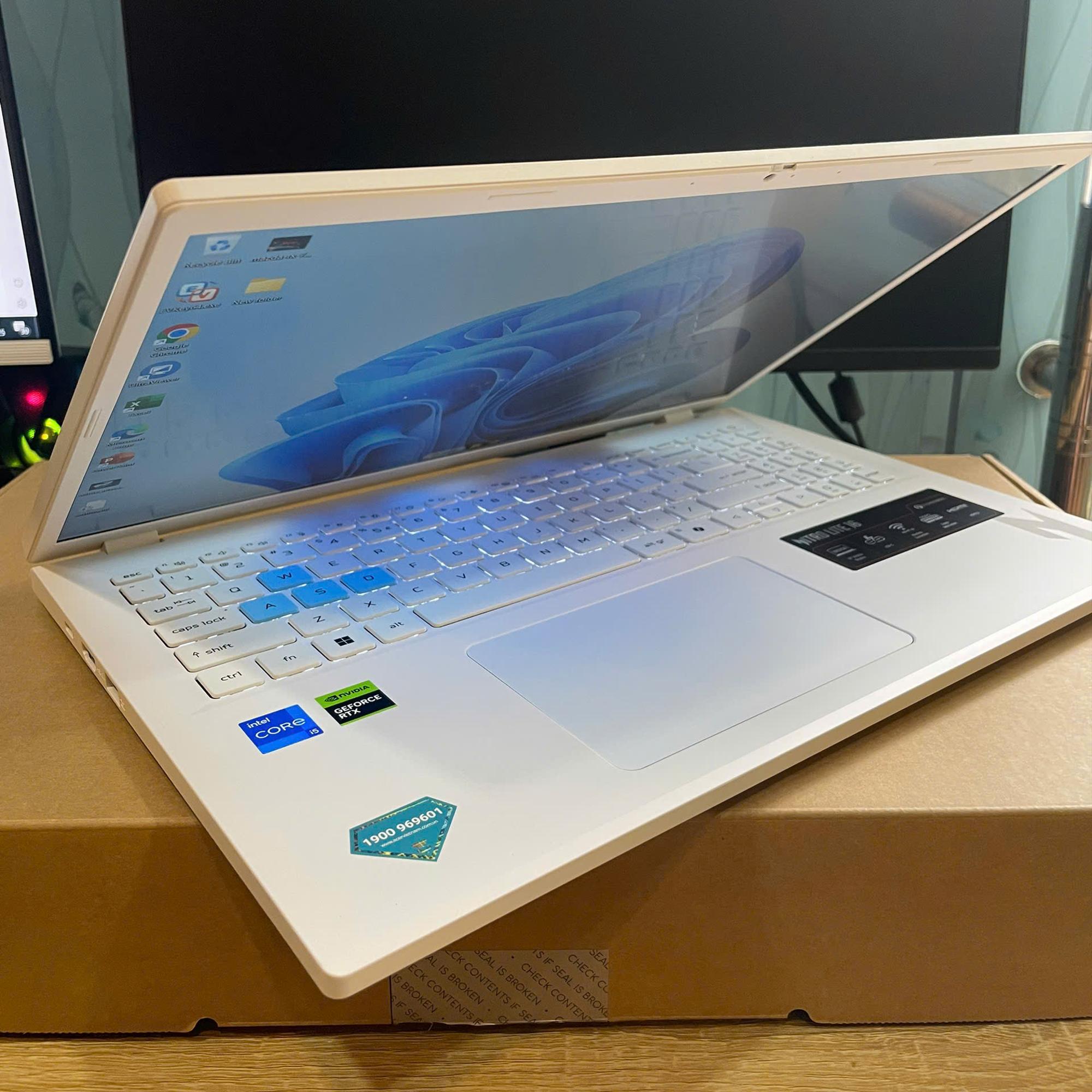 Acer i5 13th Ram 16GB Card RTX 3050 6GB 15.6inch FHD 165hz Bảo hành Gearvn tới 31/8/2027-duoc-ban-tai-Vi Tính Kim Trân