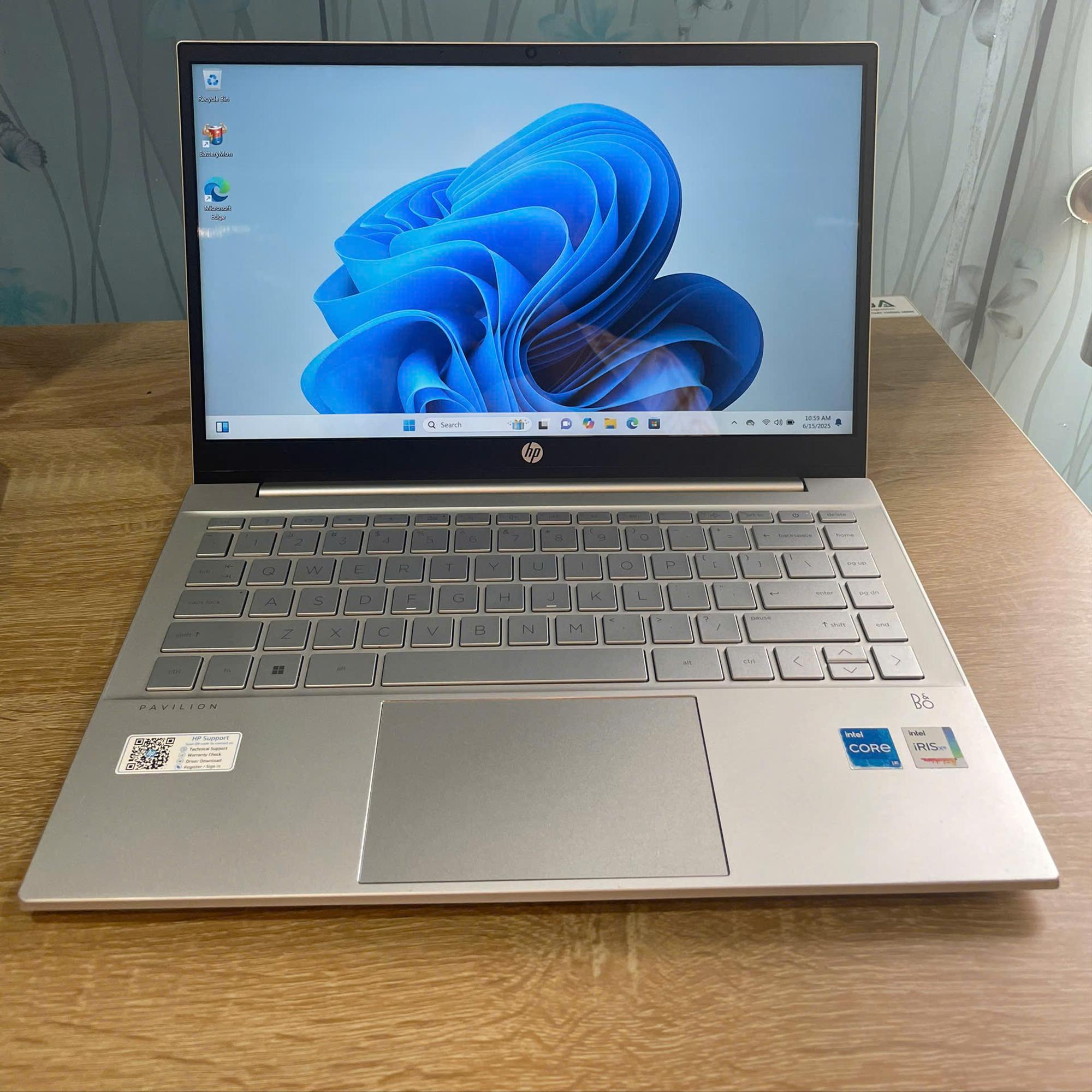 HP PAVILION 14 - i5 12TH RAM 8GB 512GB SSD MÀN 14INCH FHD-duoc-ban-tai-Vi Tính Kim Trân