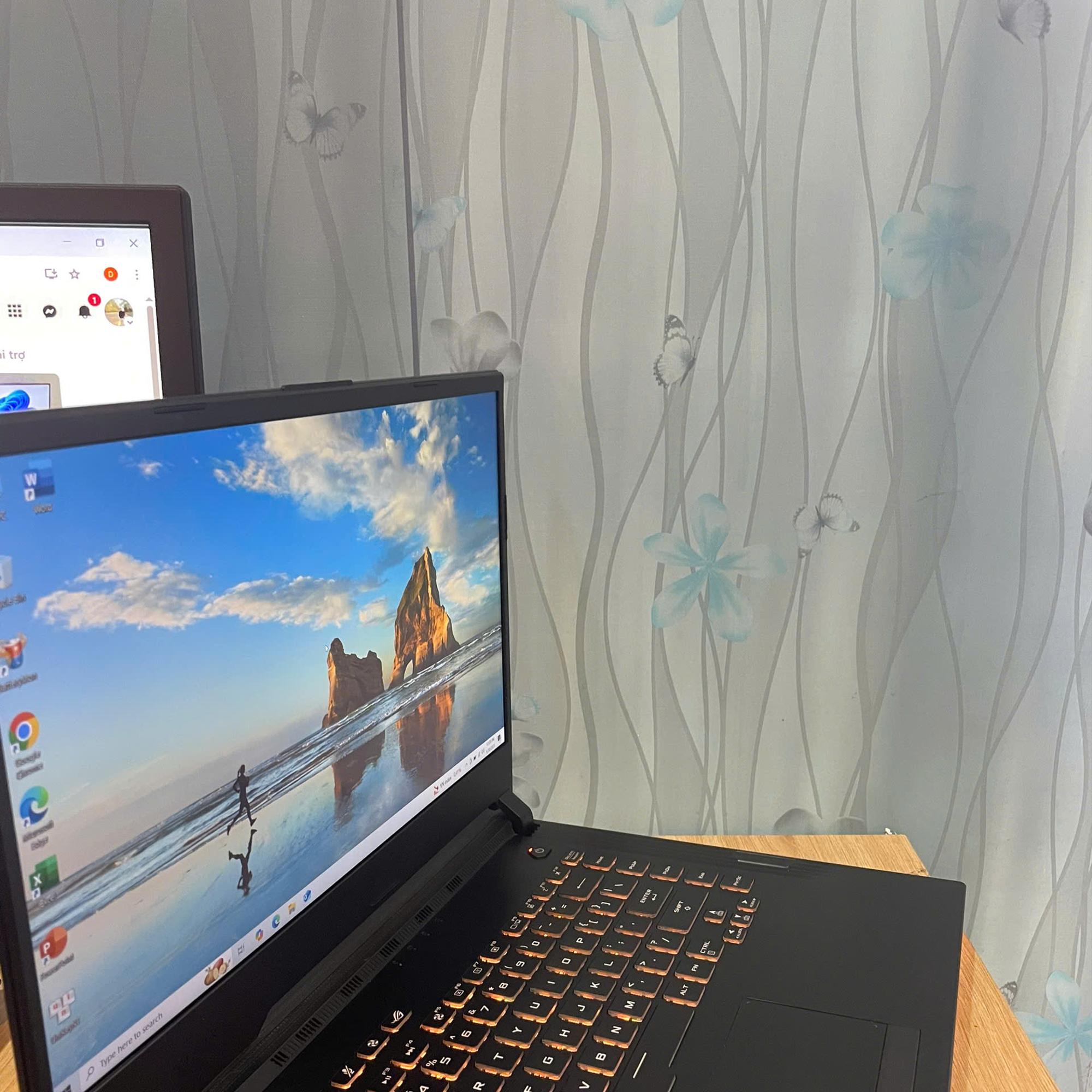 Asus ROG STRIX I7 9Th Ram 16GB 512GB SSD CARD GTX 1650 MÀN 15.6INCH FHD 144HZ-duoc-ban-tai-Vi Tính Kim Trân