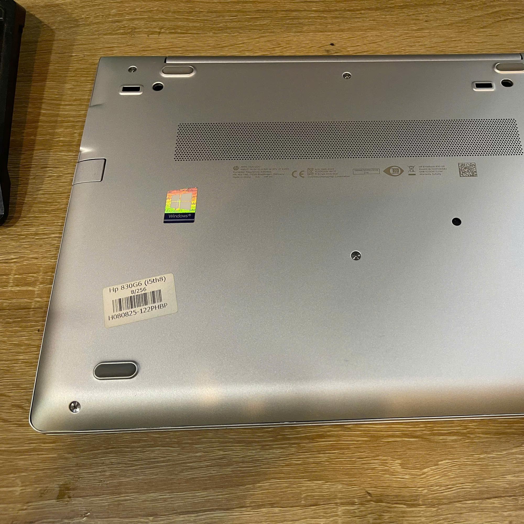HP i5 8th Ram 8GB 256GB SSD Màn 14inch FHD Có cảm ứng-duoc-ban-tai-Vi Tính Kim Trân