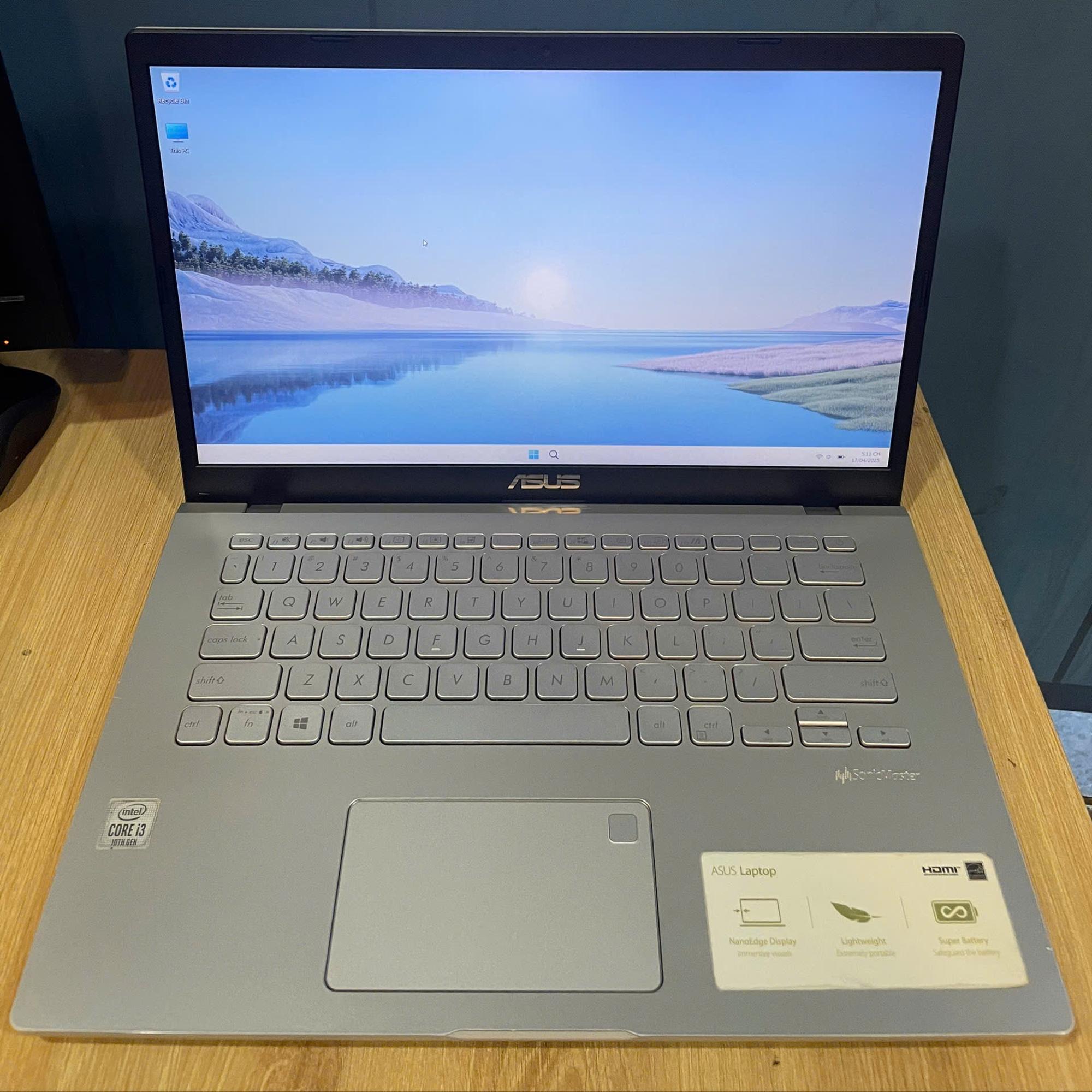 LAPTOP ASUS I3 10TH RAM 8GB-duoc-ban-tai-Vi Tính Kim Trân