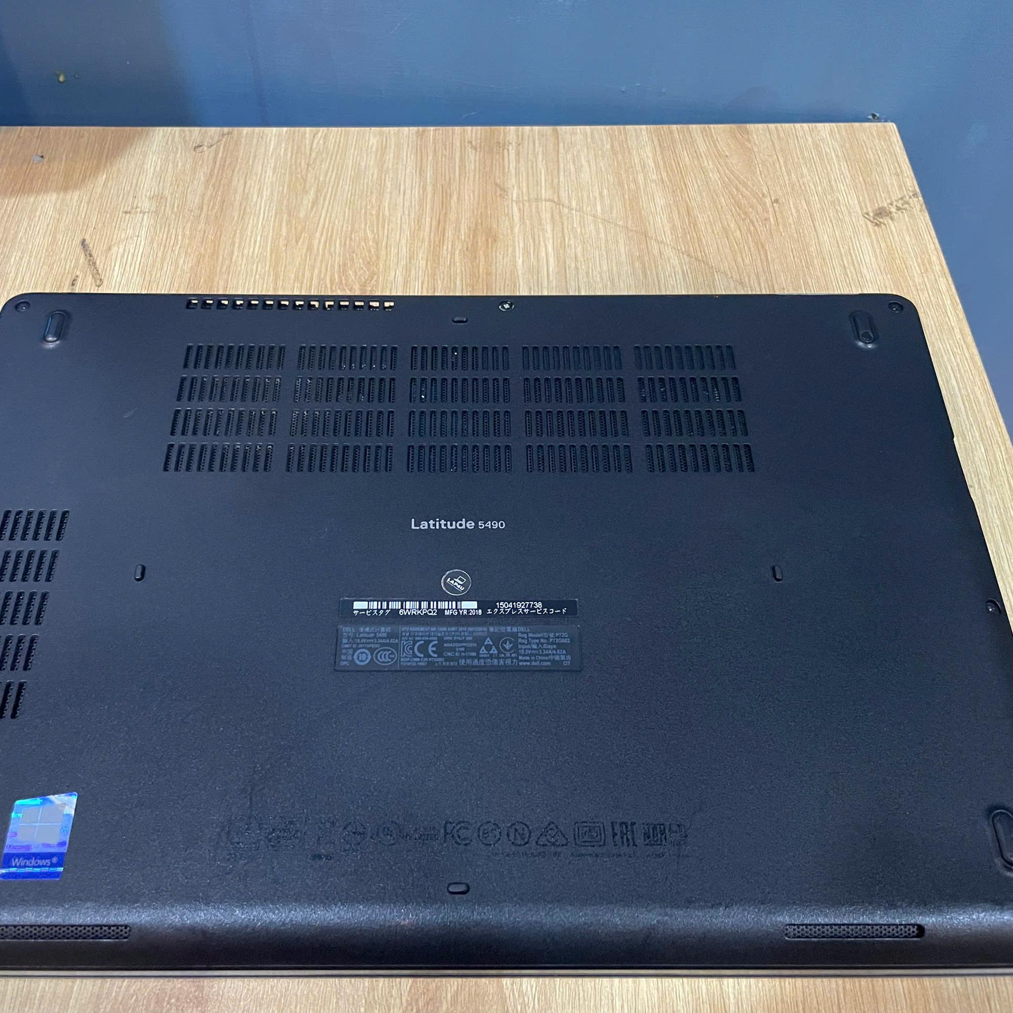 Laptop Dell i5 7th Ram 8GB 256GB SSD MÀN 14INCH FHD-duoc-ban-tai-Vi Tính Kim Trân