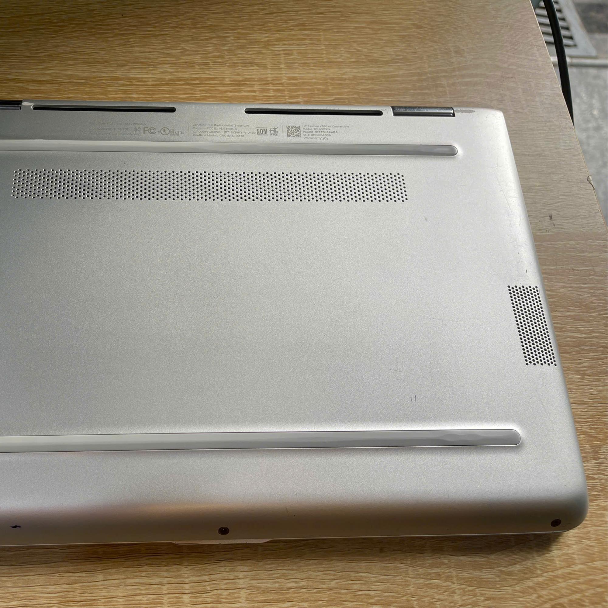 HP Pentium N4200 8GB/128GB SSD Màn 11.6inch Cảm ứng Xoay gặp 360-duoc-ban-tai-Vi Tính Kim Trân