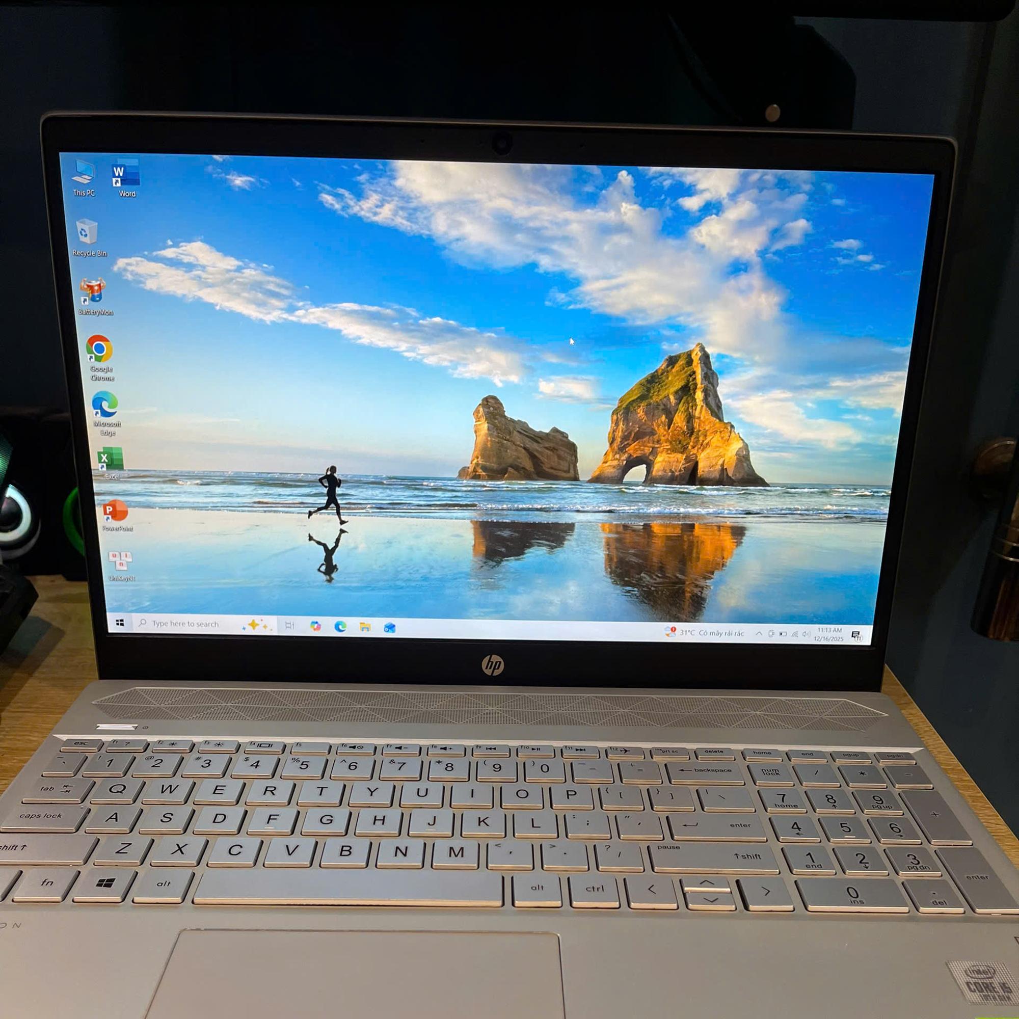 HP Pavilion i5 10th Ram 8GB 512GB SSD Card NVIDIA MX250 Màn 15.6inch FHD IPS-duoc-ban-tai-Vi Tính Kim Trân
