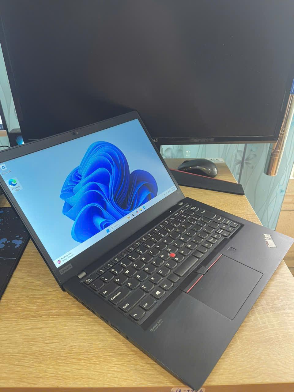 Lenovo Thinkpad Ryzen 5 Pro 4650U  RAM 16GB 512GB SSD MÀN hình 13.3inch FHD-duoc-ban-tai-Vi Tính Kim Trân