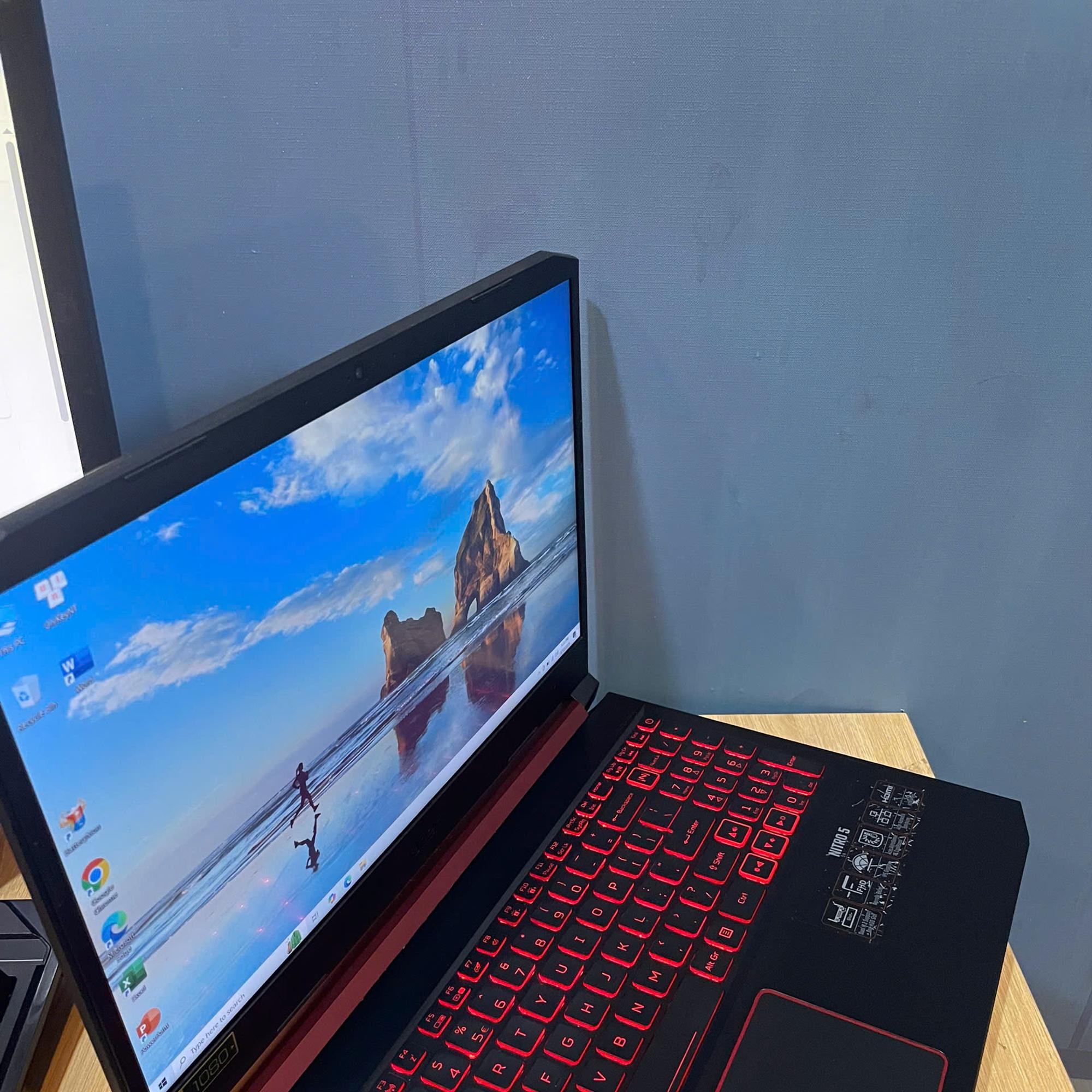 Acer Nitro i5 9Th 16gb 512gb Card GTX1050-duoc-ban-tai-Vi Tính Kim Trân