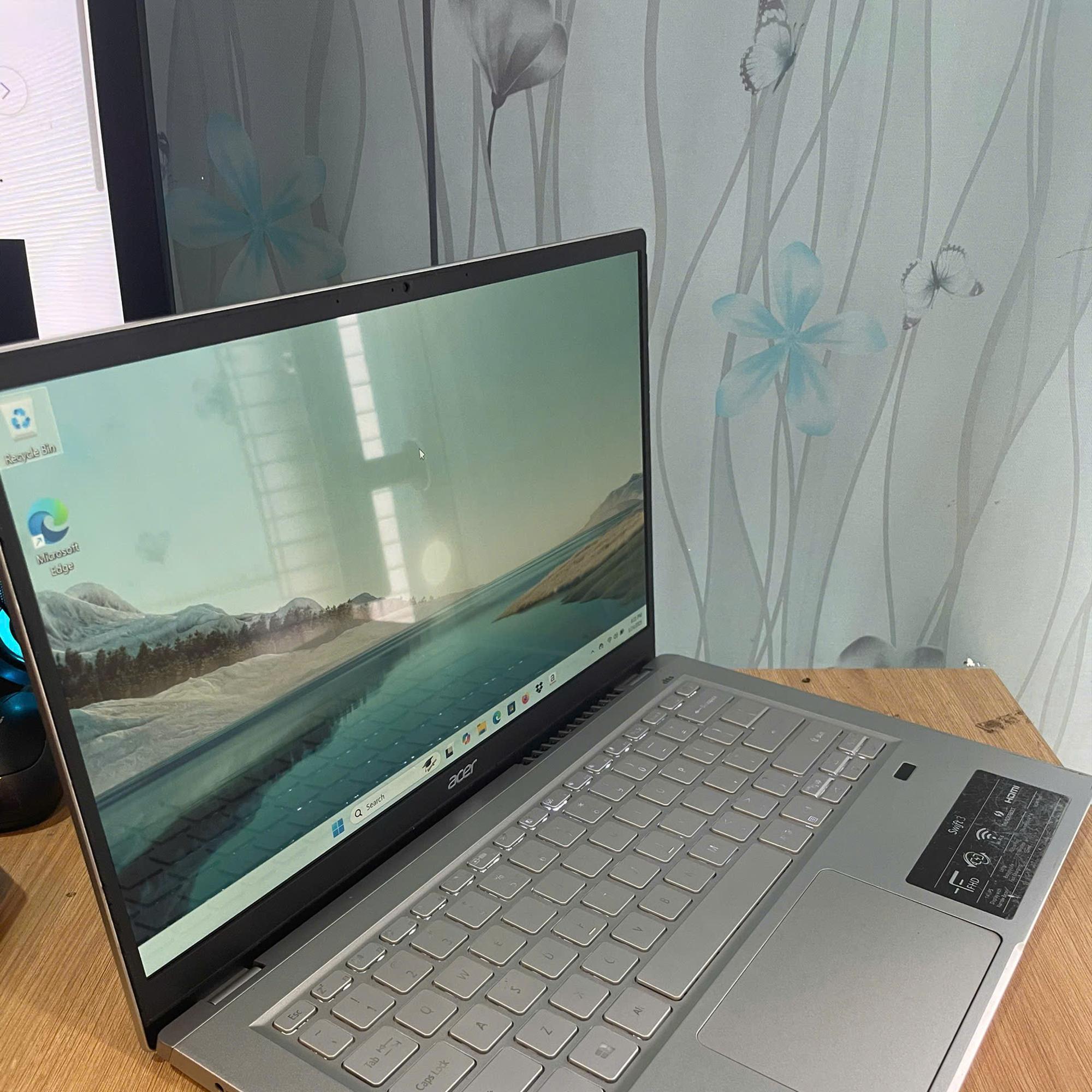 Acer i5 11th ram 16GB 14INCH -duoc-ban-tai-Vi Tính Kim Trân