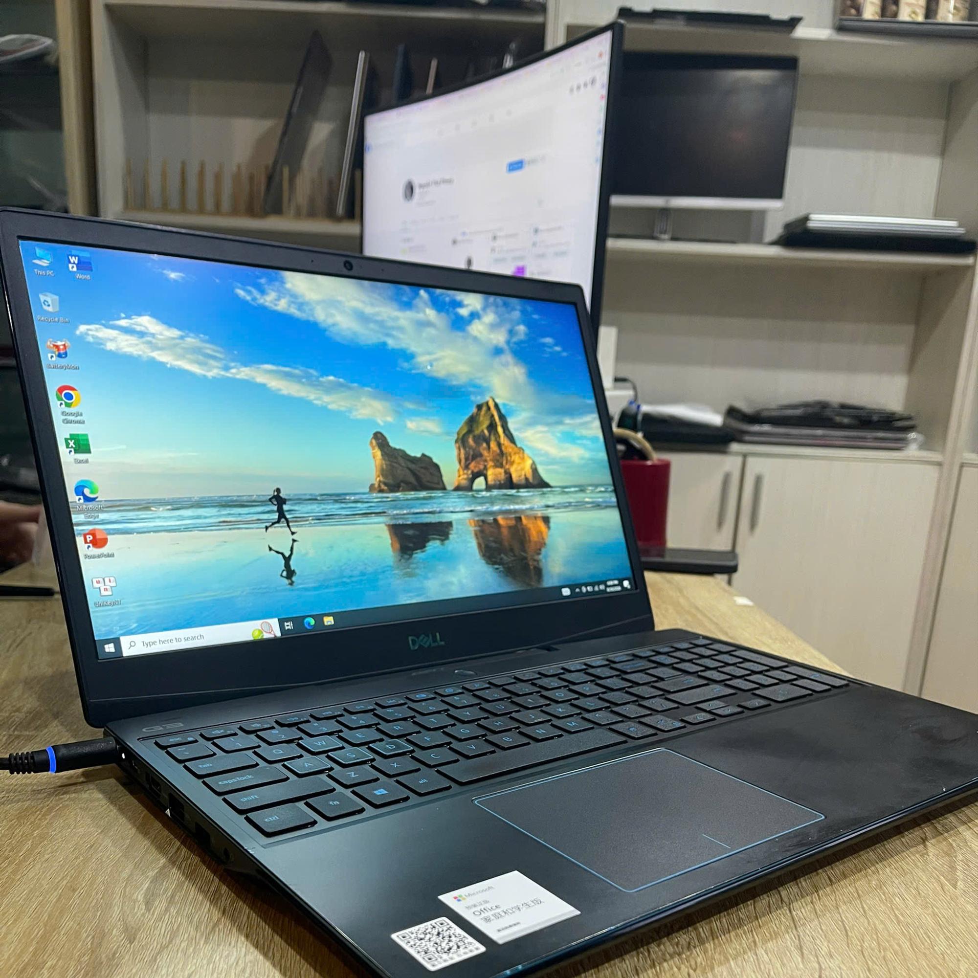 Dell Gaming i5 9th Ram 16GB 256GB SSD Card Rời GTX 1650 Màn 15.6inch FHD IPS-duoc-ban-tai-Vi Tính Kim Trân