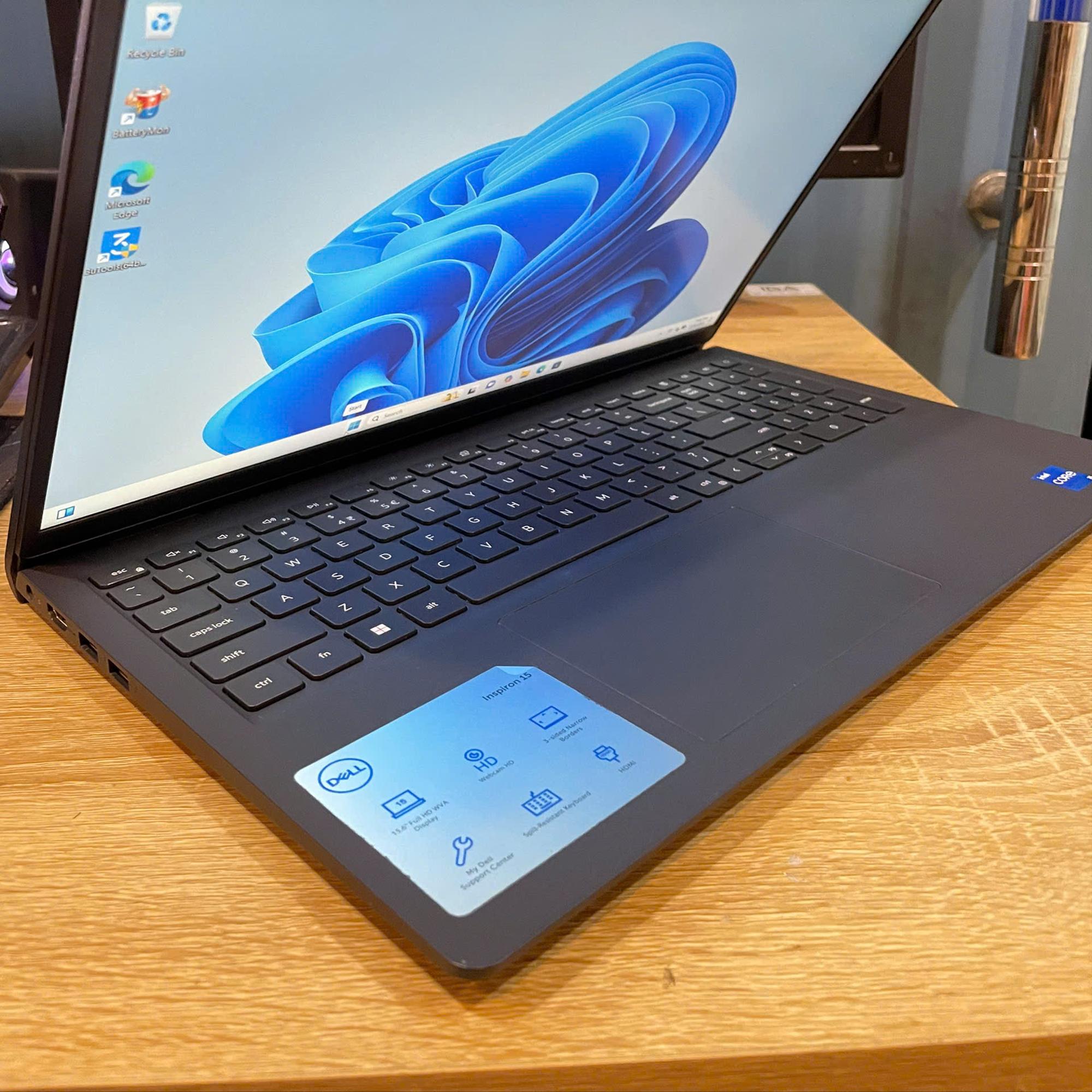 Dell i5 12th Ram 8GB 512GB SSD Màn 15.6inch FHD 120hz. BH chính hãng dell tới 4/2026-duoc-ban-tai-Vi Tính Kim Trân