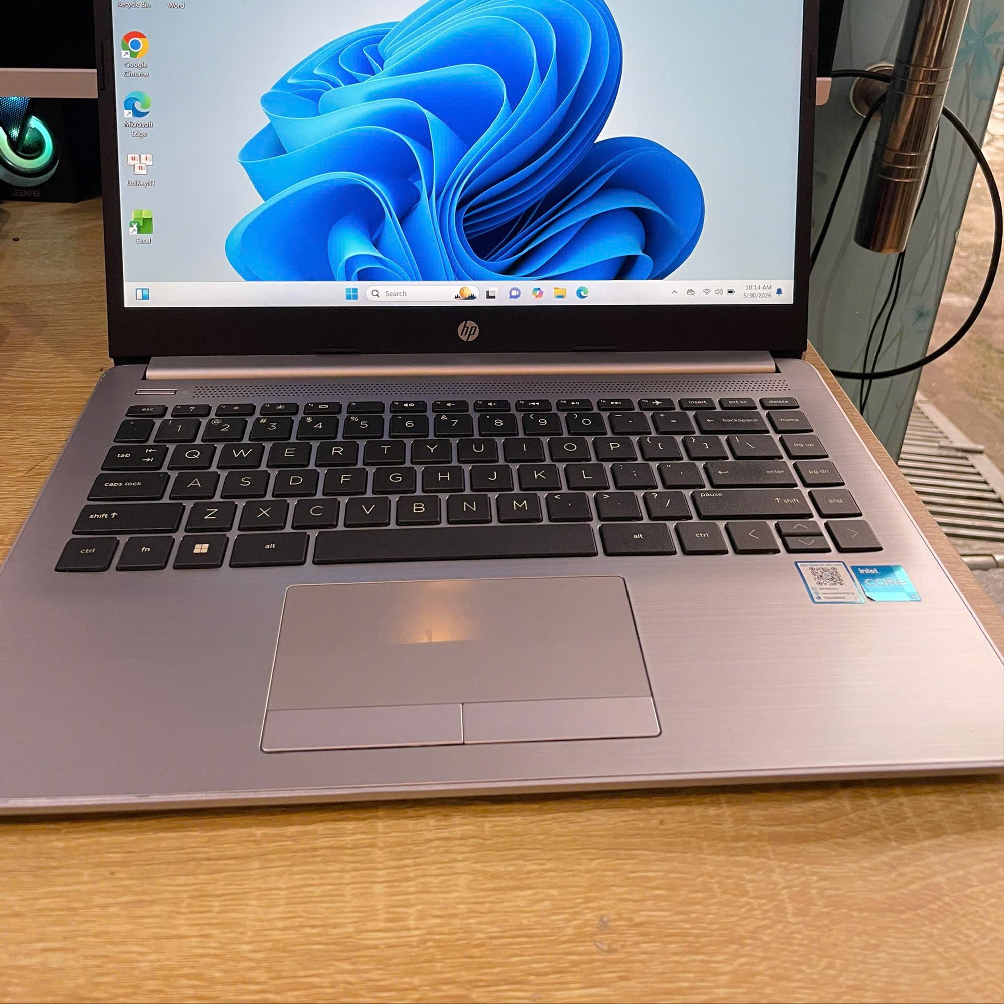 HP i3 12th Ram 8GB 256GB SSD Màn 14inch FHD IPS-duoc-ban-tai-Vi Tính Kim Trân