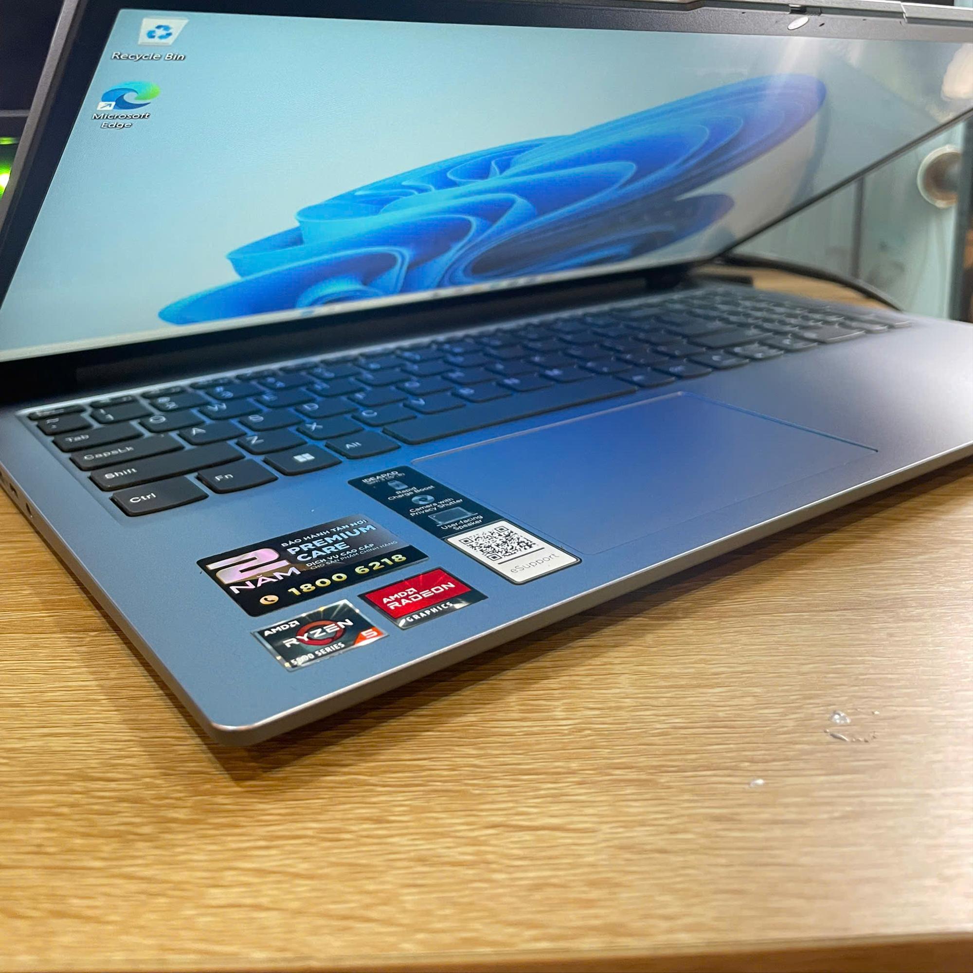 Lenovo Ryzen 5 5625U Ram 16GB 512GB SSD Màn 15.6inch FHD IPS. Còn BH 1/2027-duoc-ban-tai-Vi Tính Kim Trân