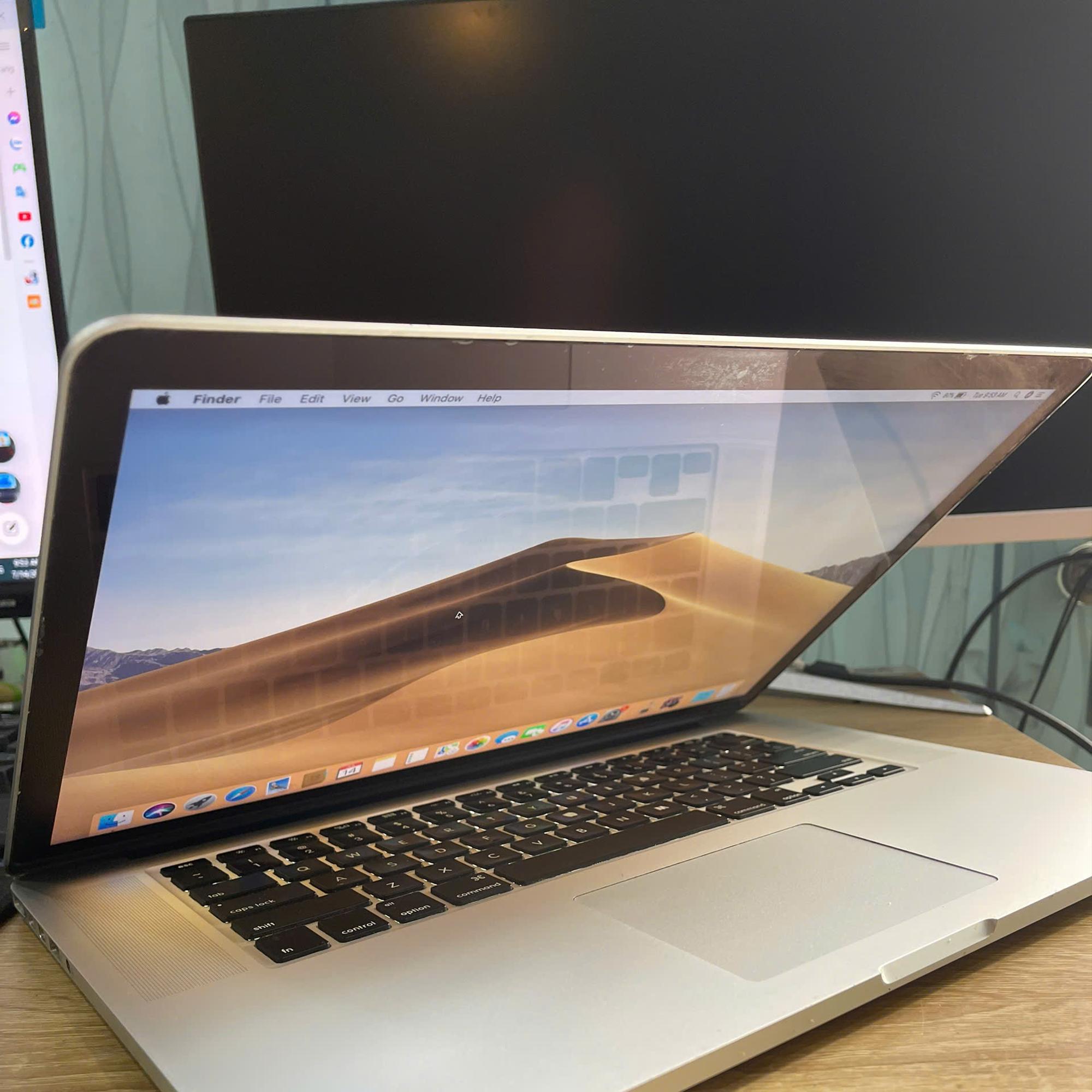 MacBook Pro 2013 Core i7 16GB/256GB Card NVIDIA GeForce GT 750M Màn 15inch Retina 2.8k-duoc-ban-tai-Vi Tính Kim Trân