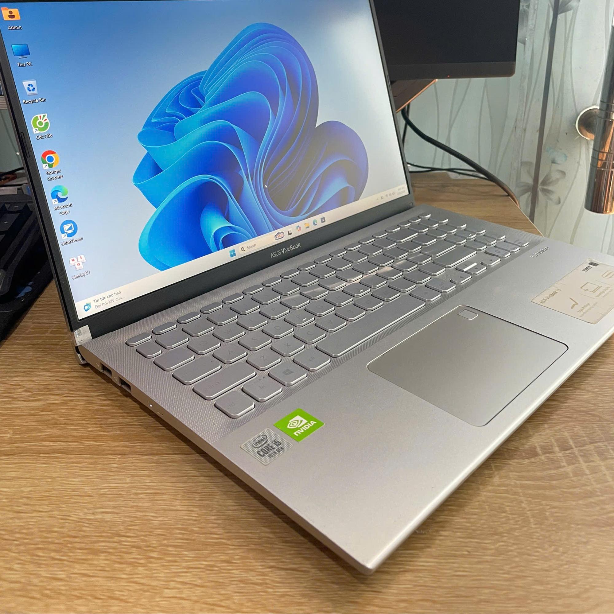 Asus i5 10th Ram 8GB 512GB SSD Card rời NVIDIA MX 250 Màn 15.6inch FHD-duoc-ban-tai-Vi Tính Kim Trân