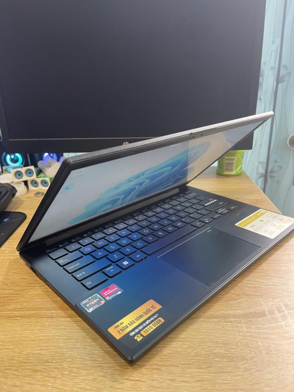 ASUS RYZEN 5 7520U RAM 16GB 512GB SSD. Bảo hành chính hãng Asus tới 08/2025-duoc-ban-tai-Vi Tính Kim Trân