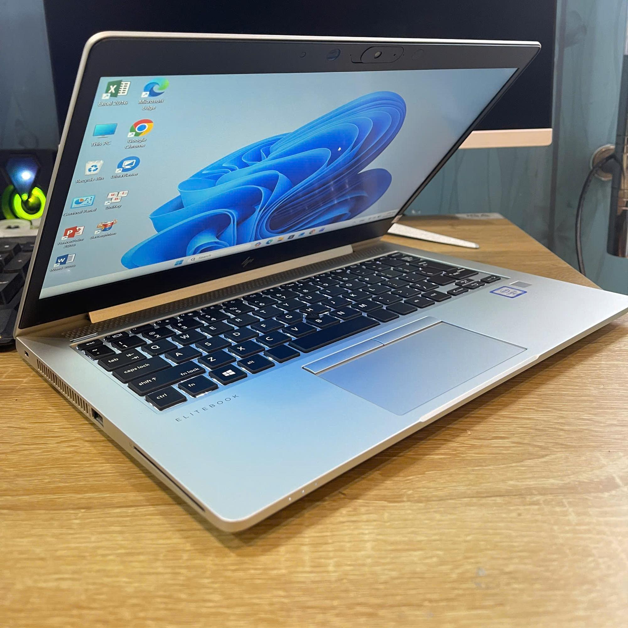 HP i5 8th Ram 8GB 256GB SSD Màn 14inch FHD Có cảm ứng-duoc-ban-tai-Vi Tính Kim Trân