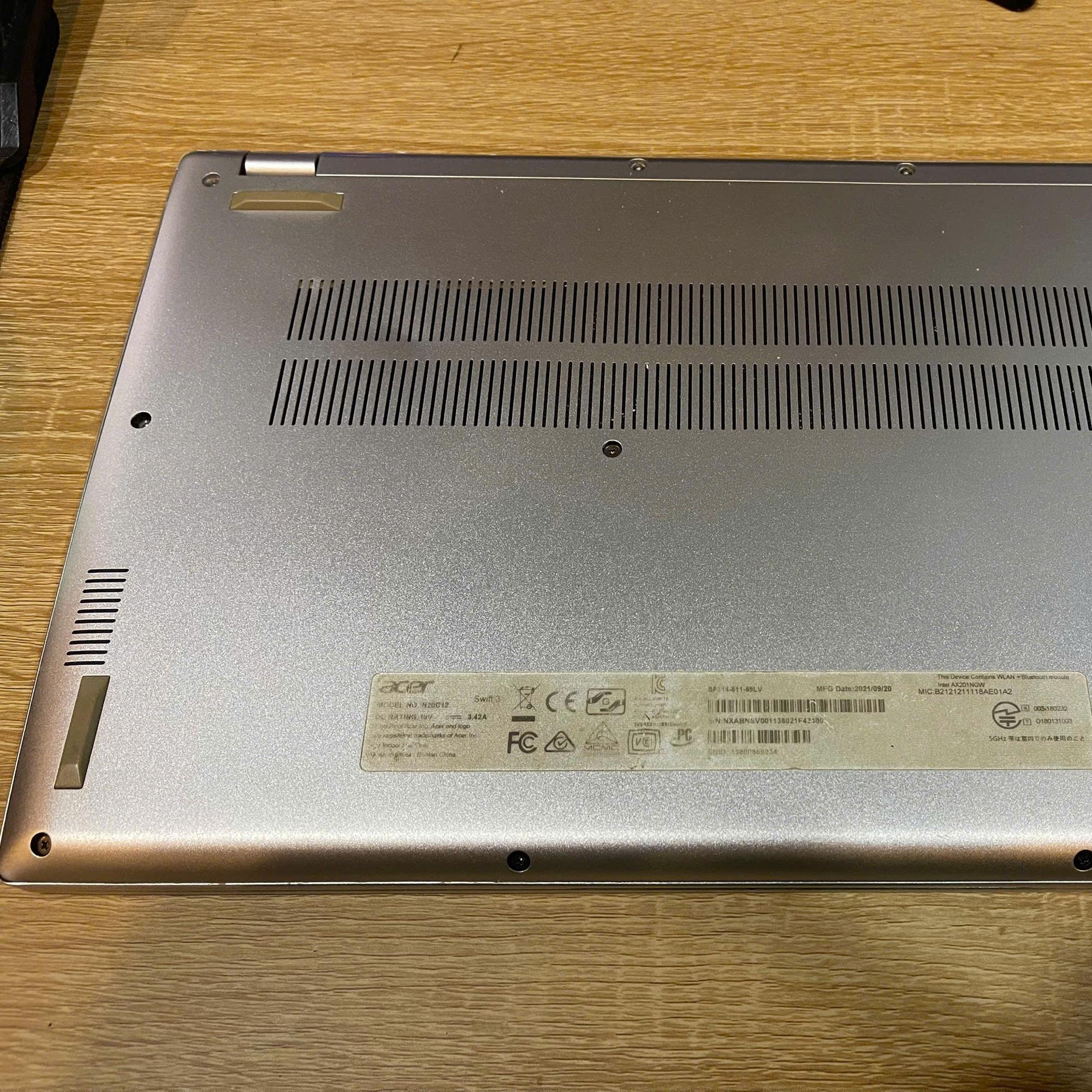 Acer i5 11th Ram 16GB SSD 512GB Màn 14inch FHD-duoc-ban-tai-Vi Tính Kim Trân